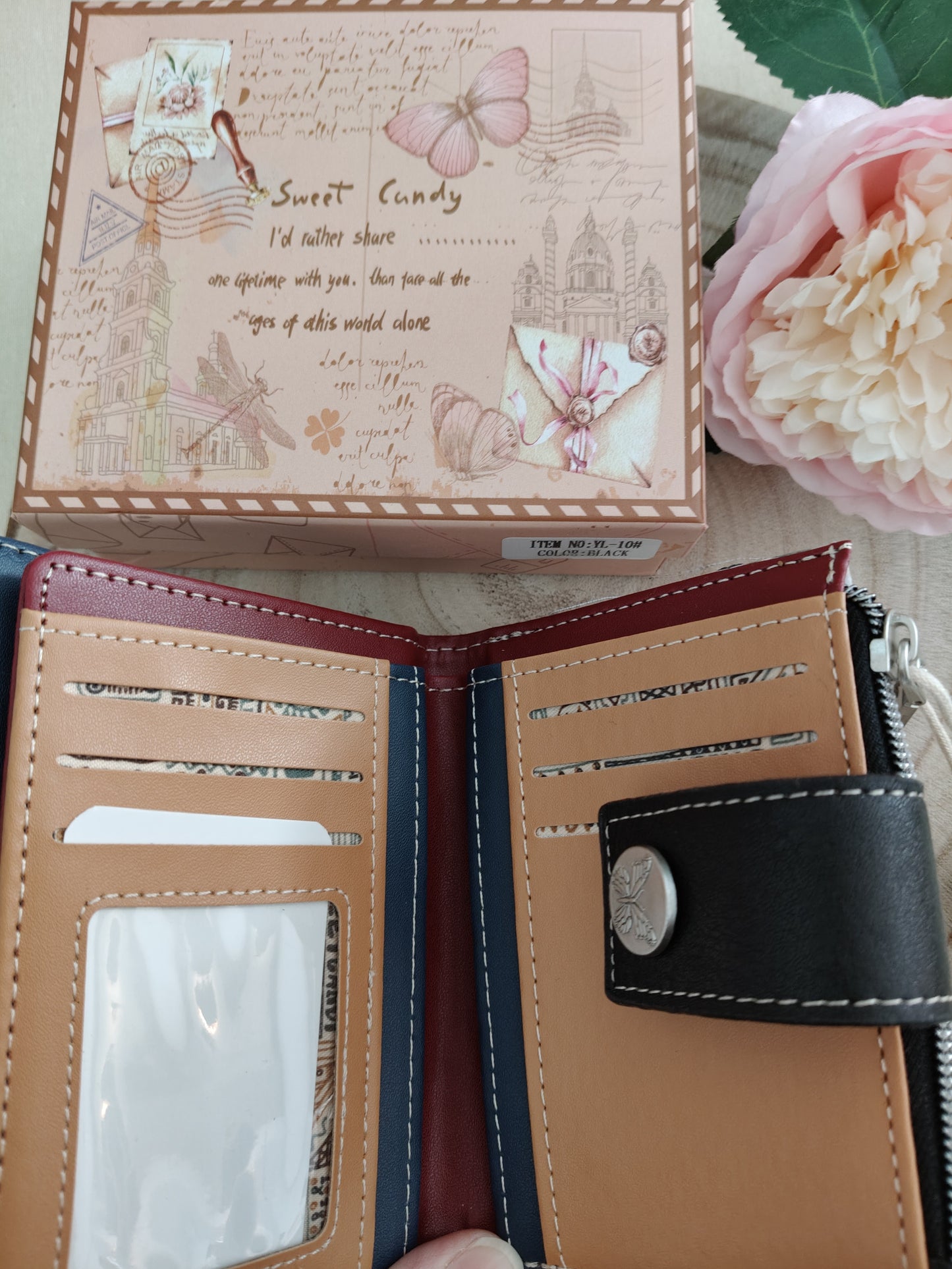 portefeuille de bonbons