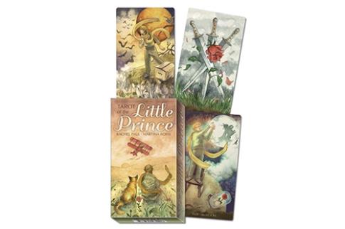 TAROT DU PETIT PRINCE (Scarabeo original). Multilingue