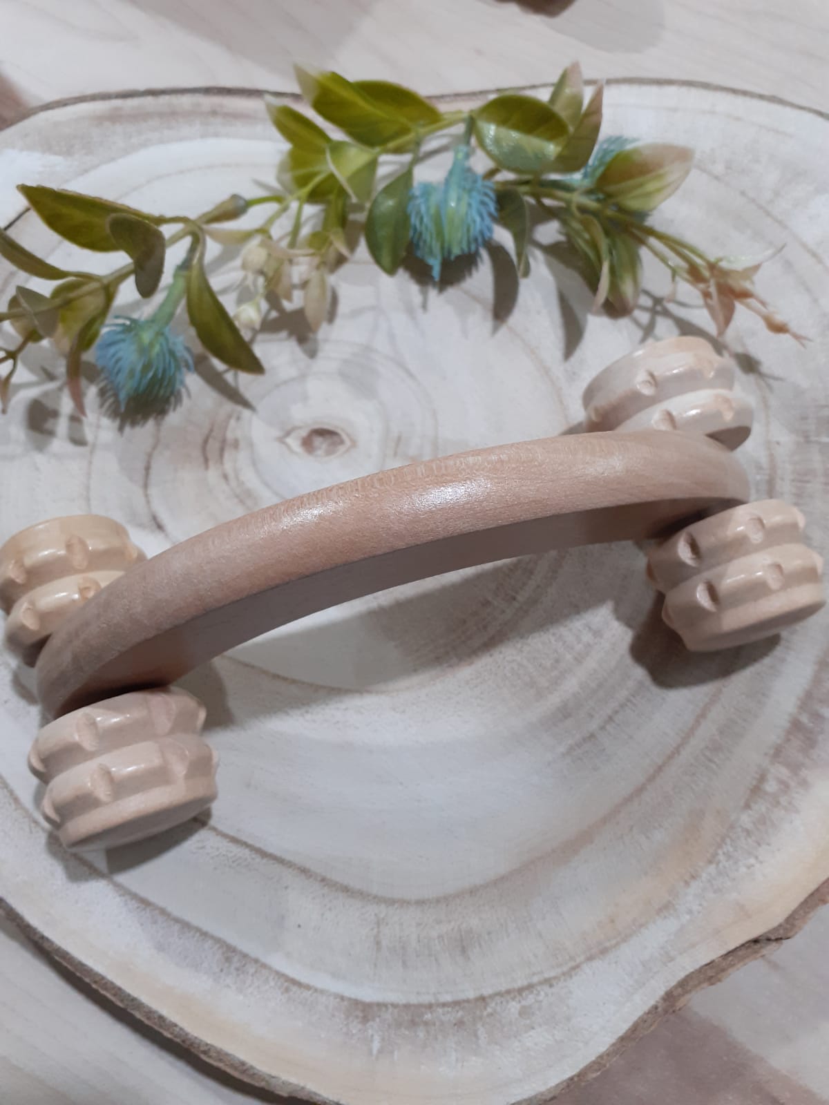 Wooden massager 16cm