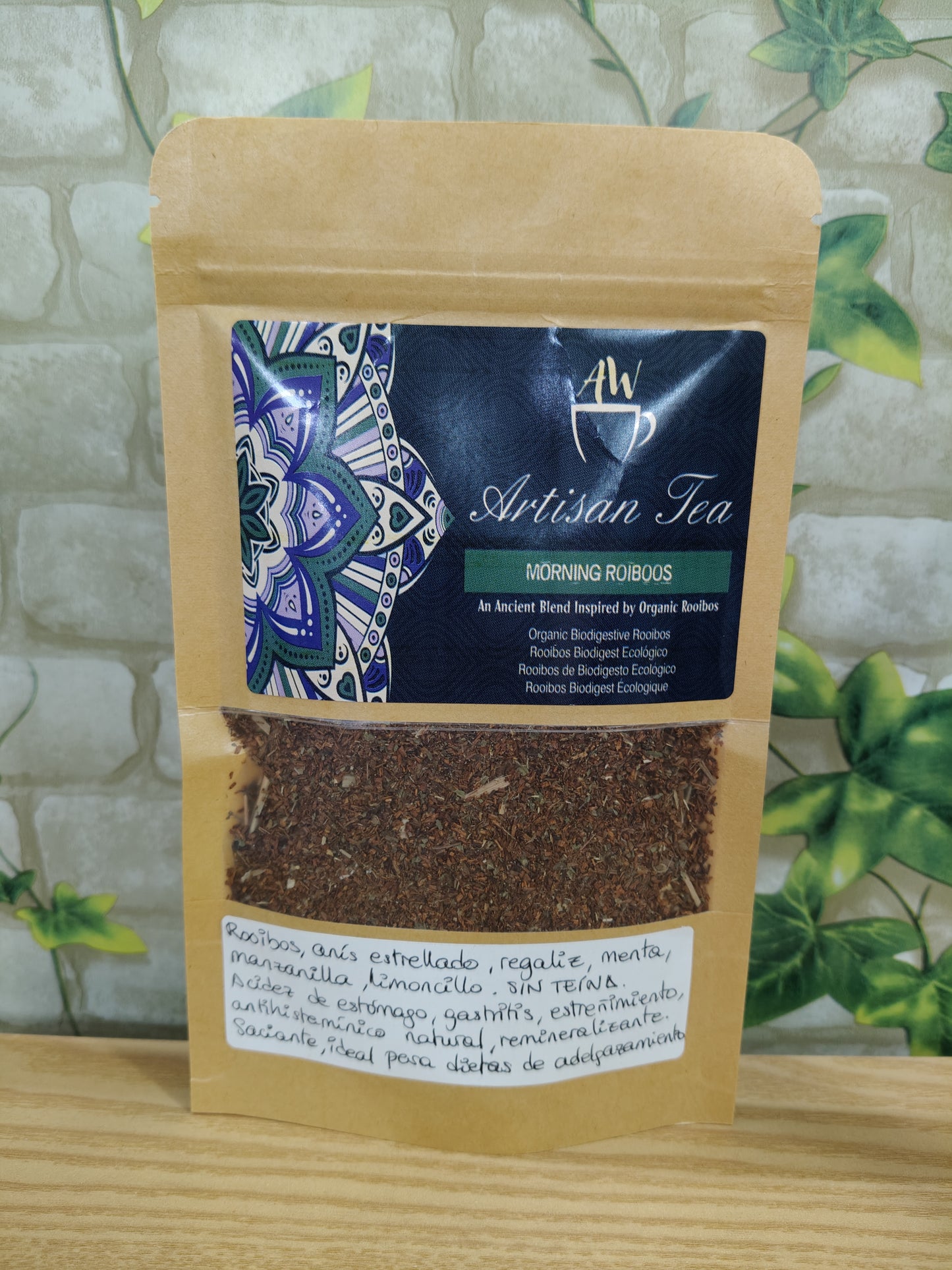 Thé rooibos biodigestif 50 grs