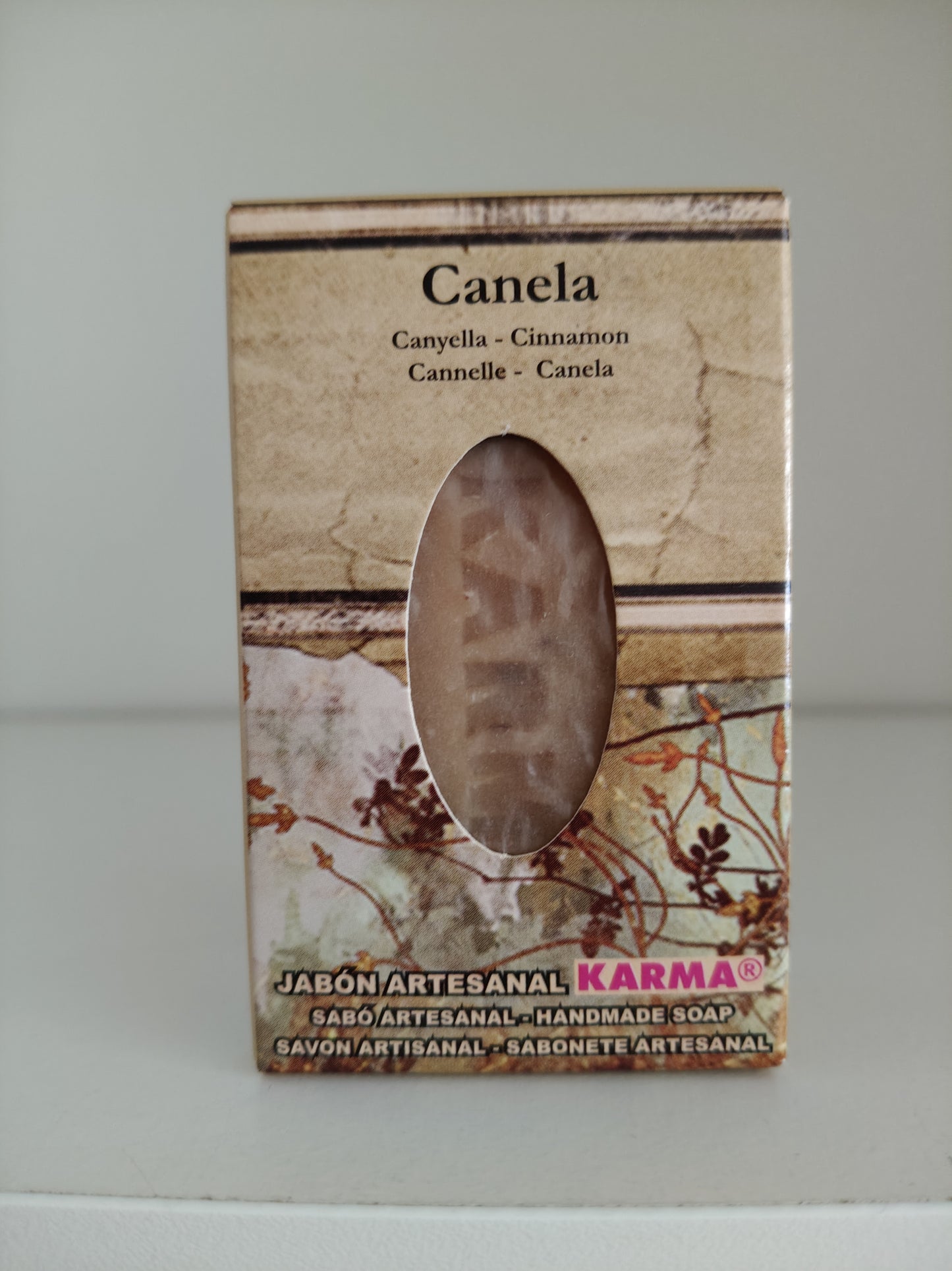 Jabón esotérico de canela