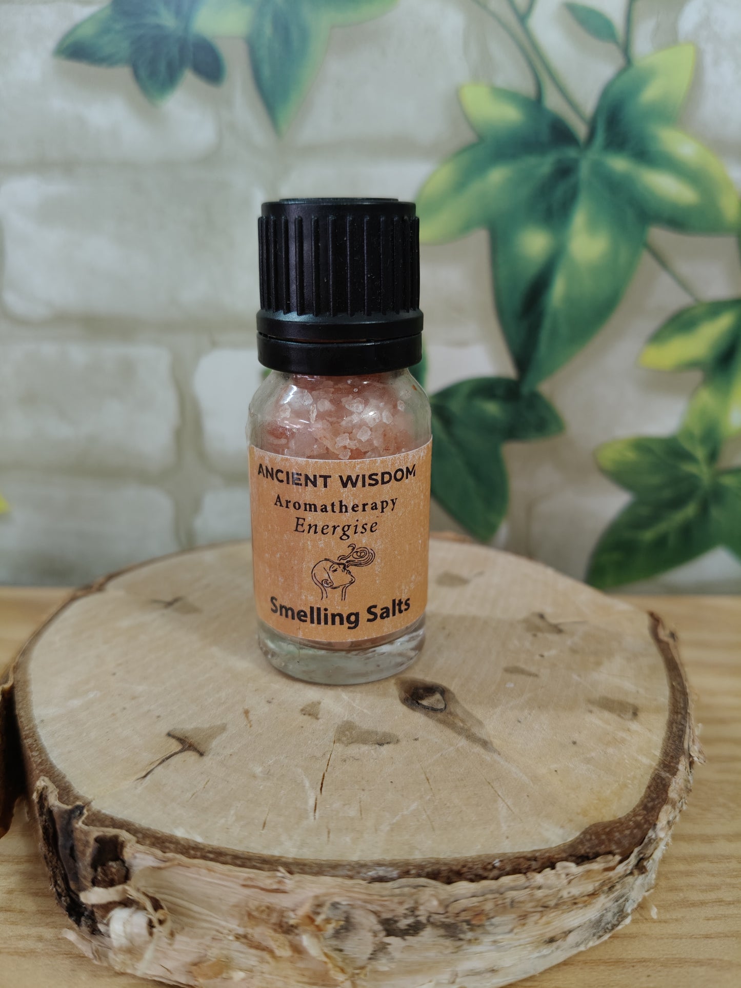Ancient Wisdom Energizing Aromatherapy Salt