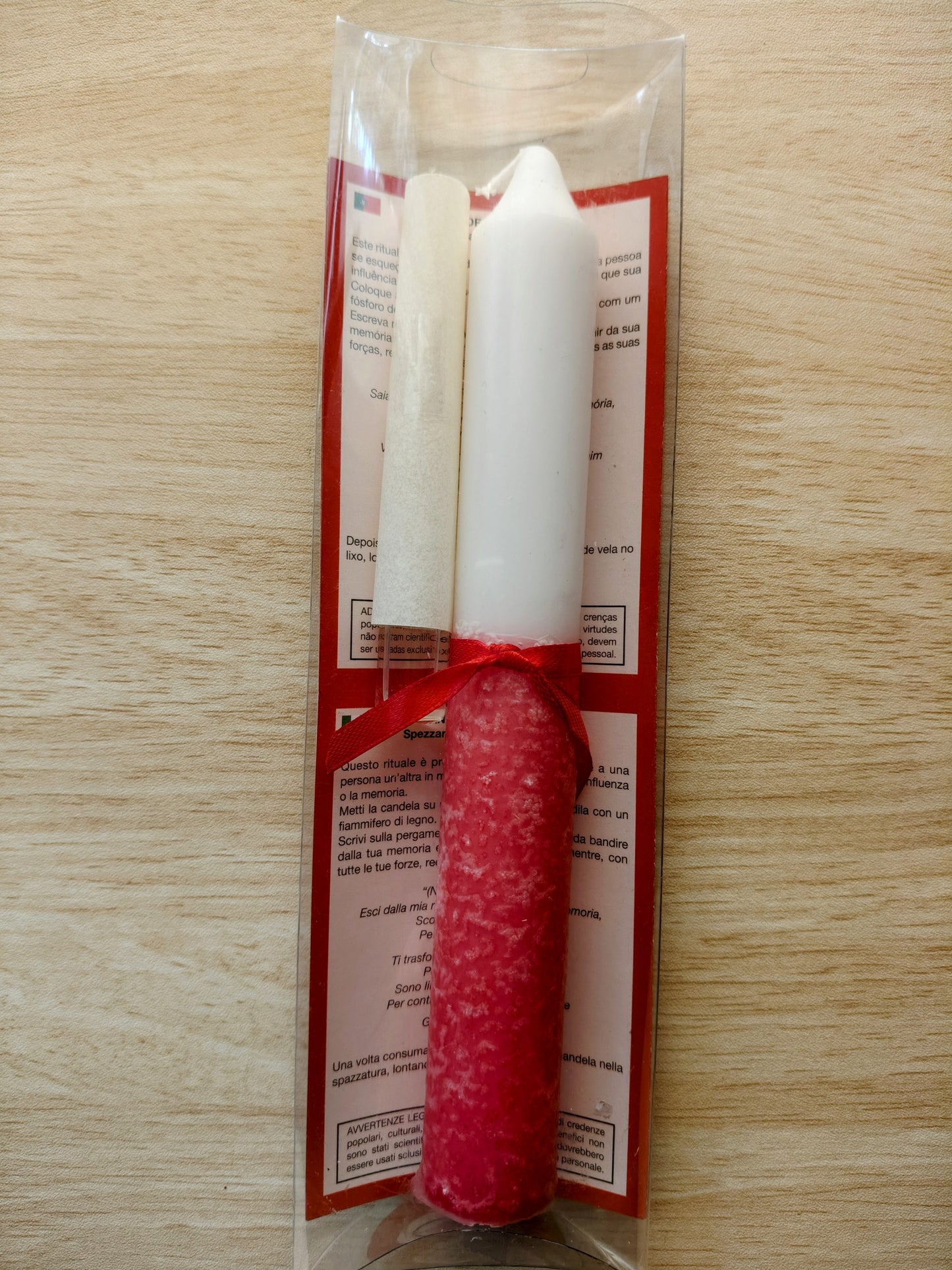 Bougie du détachement