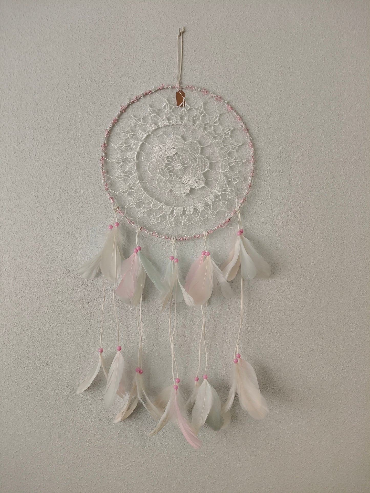 Attrape-rêves aux tons pastel