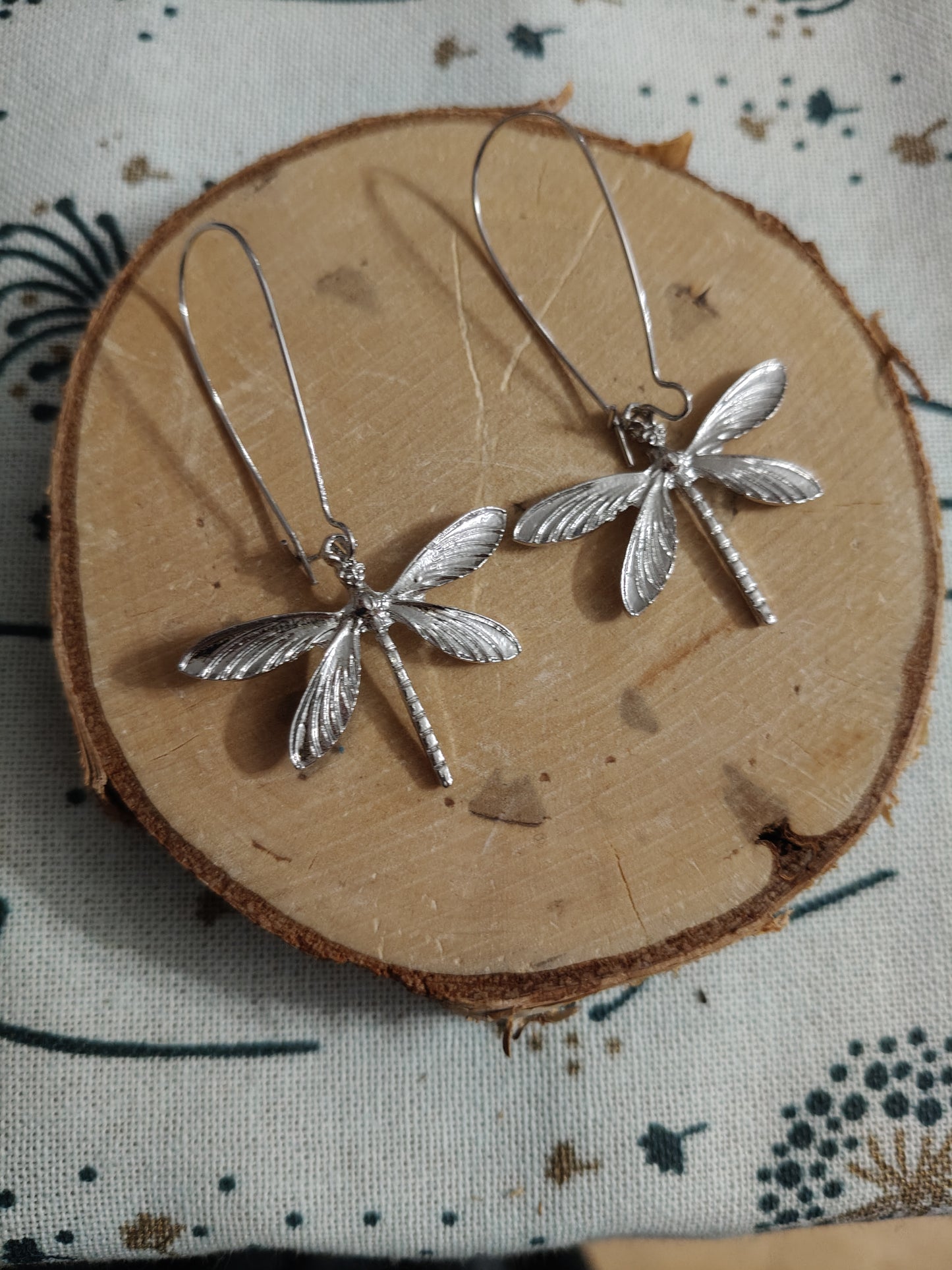Dragonfly Stainless Steel Earrings