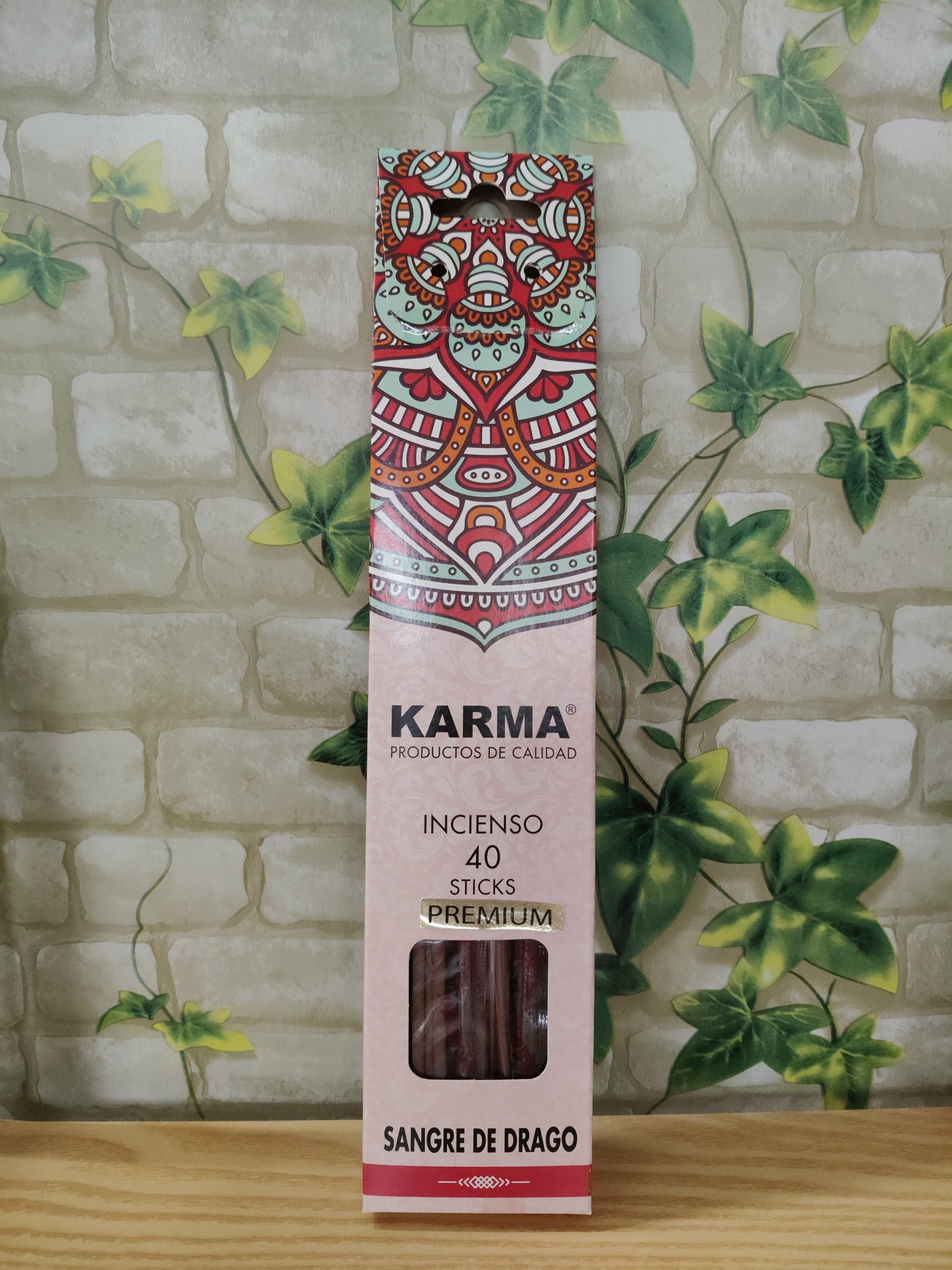 Encens Sang de Dragon 40 bâtonnets