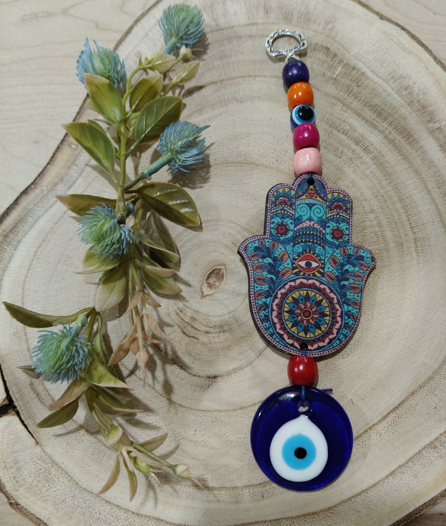 Colgador de pared Ojo turco.