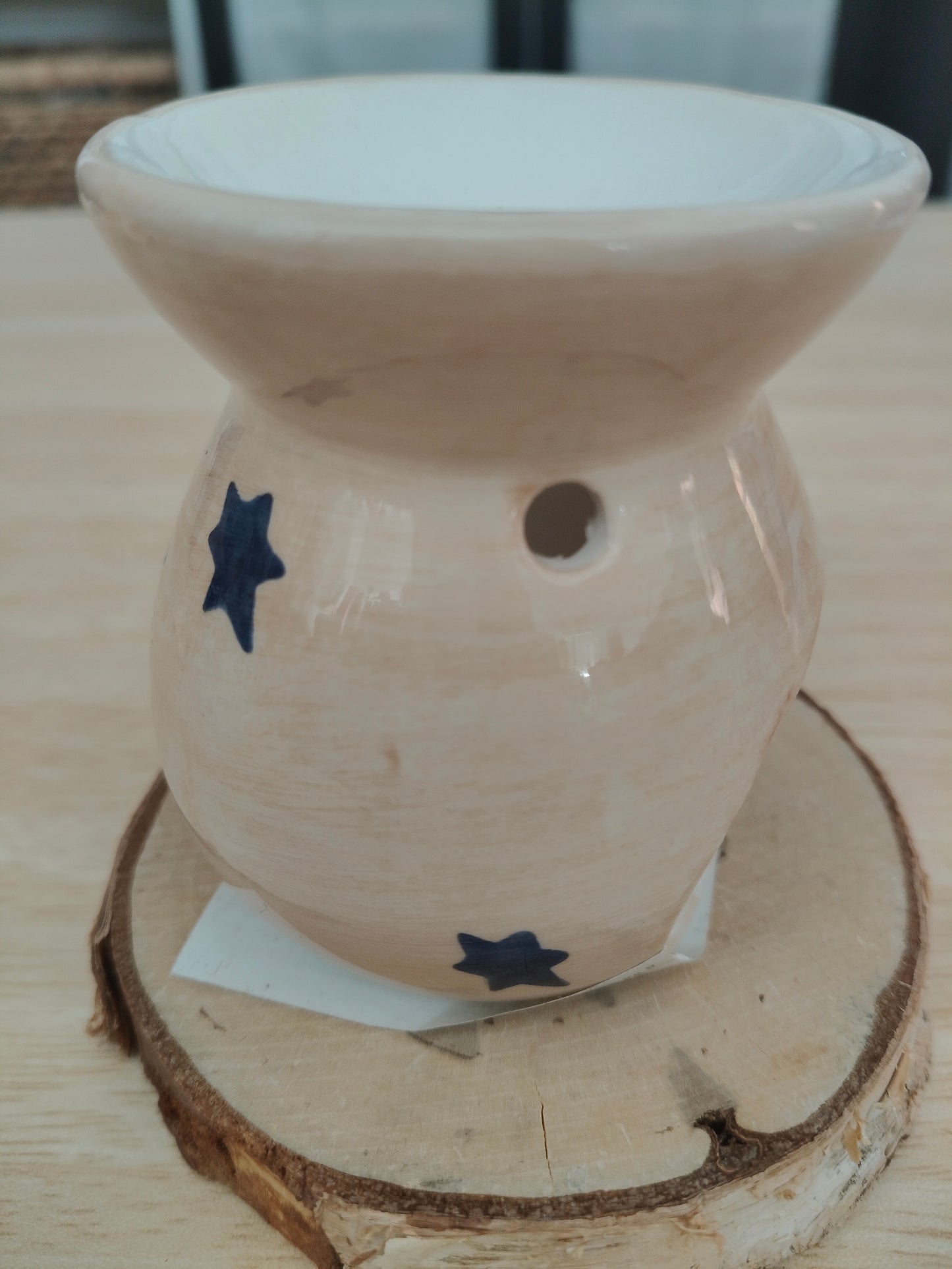Brûleur rond en céramique