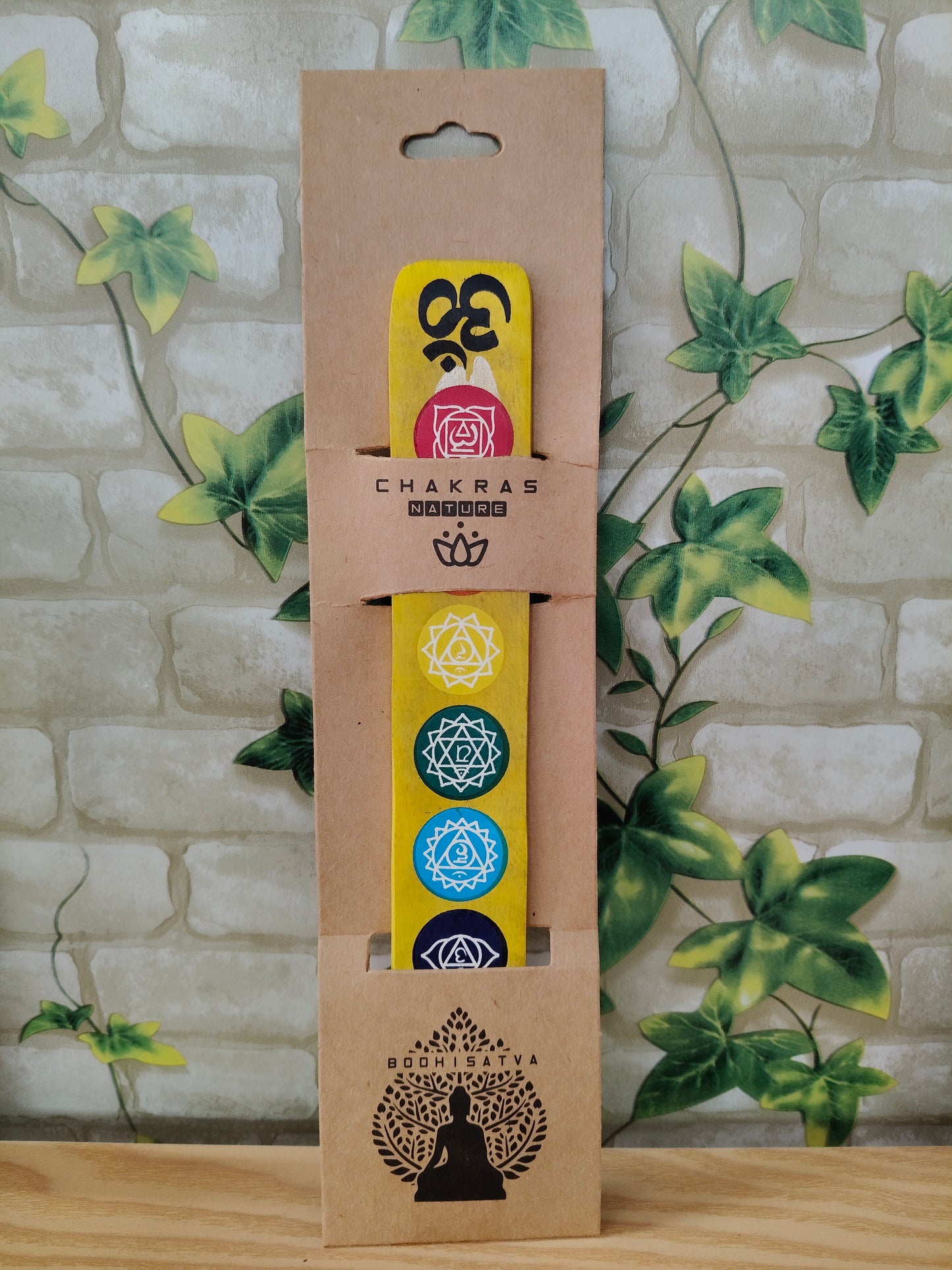 Brûle-encens en bois Decorlife 25,5 cm