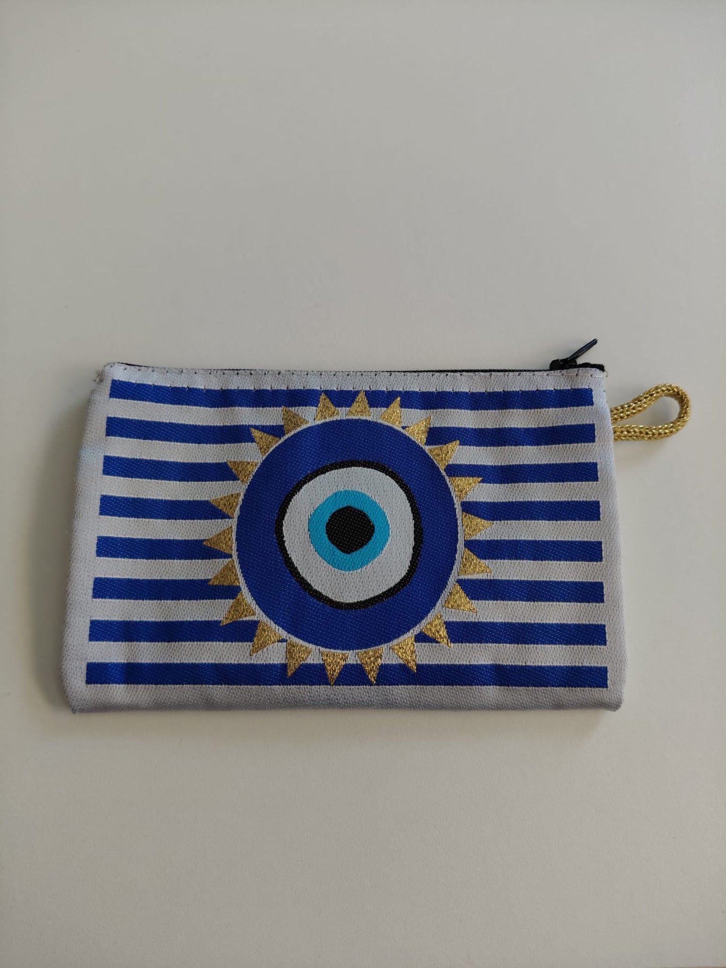 Evil eye purse 15x10cm