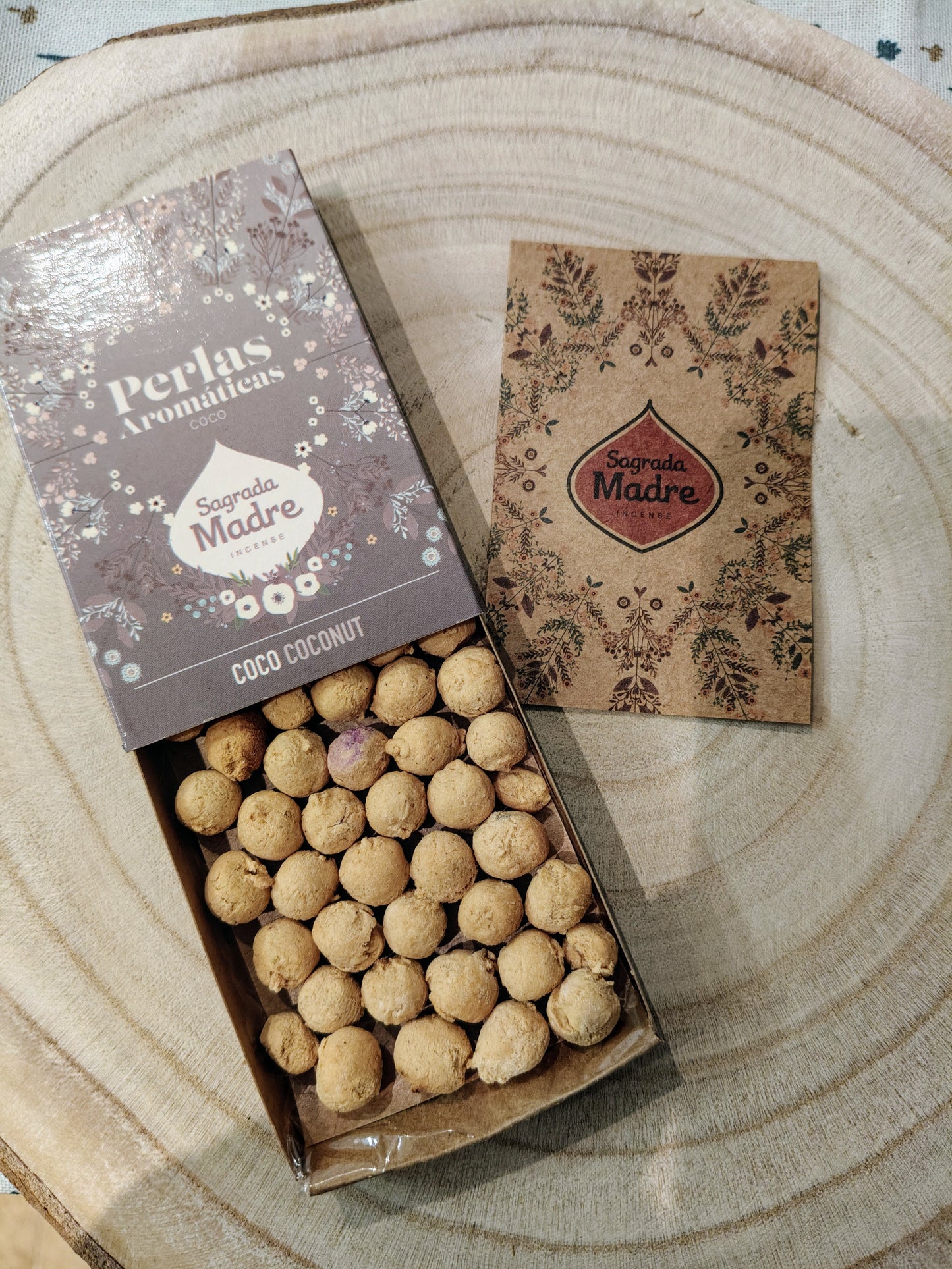 Sacred Mother Coconut Aromatic Pearls