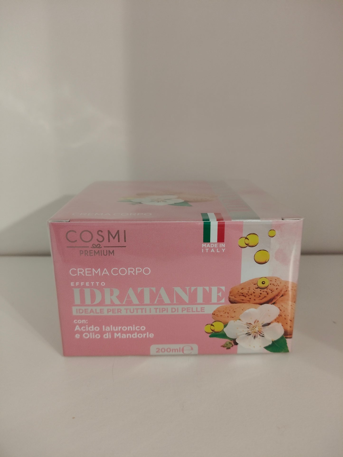 Crème hydratante pour le corps COSMI 200 ml