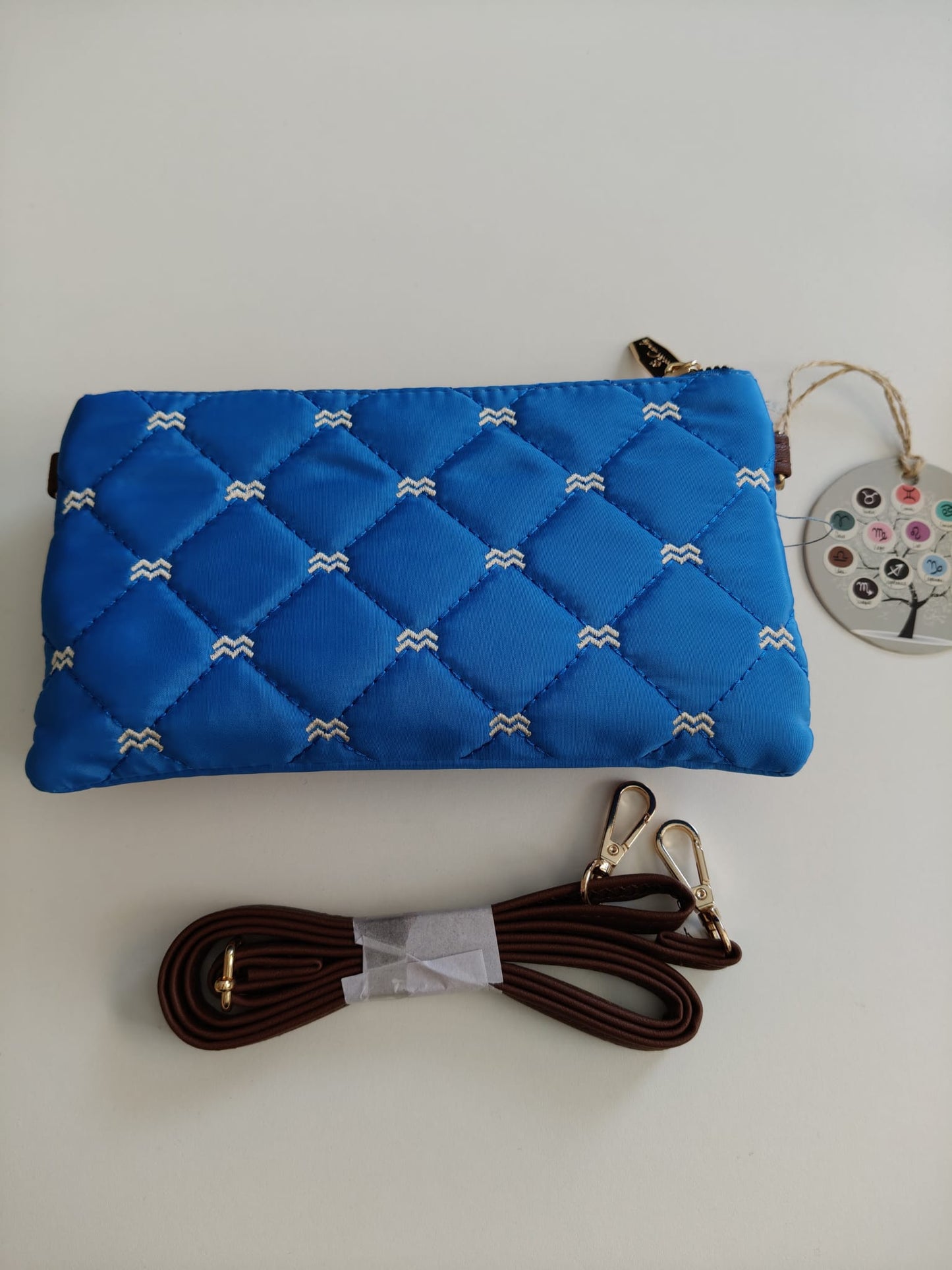 Sachet de bonbons du zodiaque Verseau 20 x 11 cm