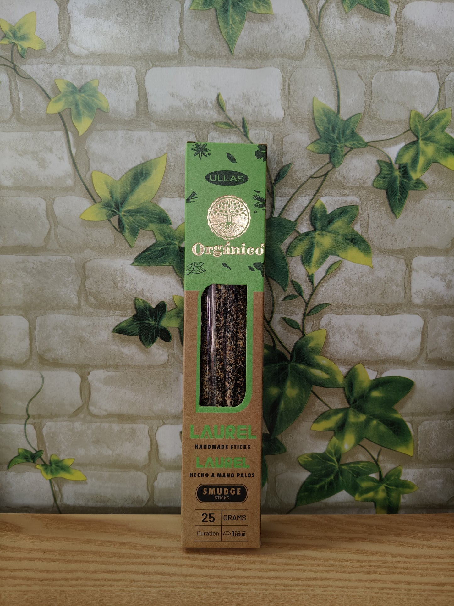 Encens naturel Laurel Ullas 25grs