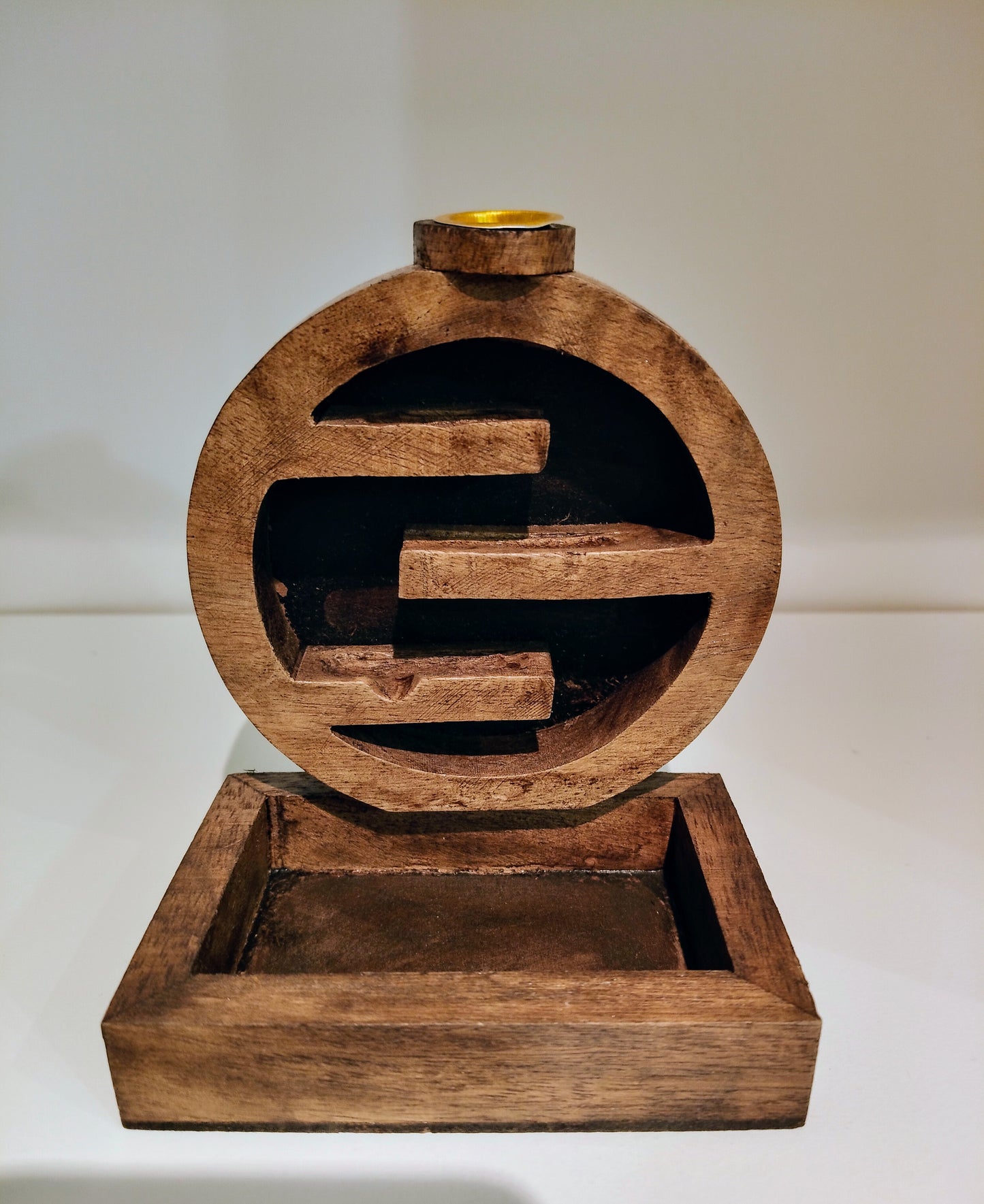 Brûleur à bois pour cônes de reflux 10x7x12cm