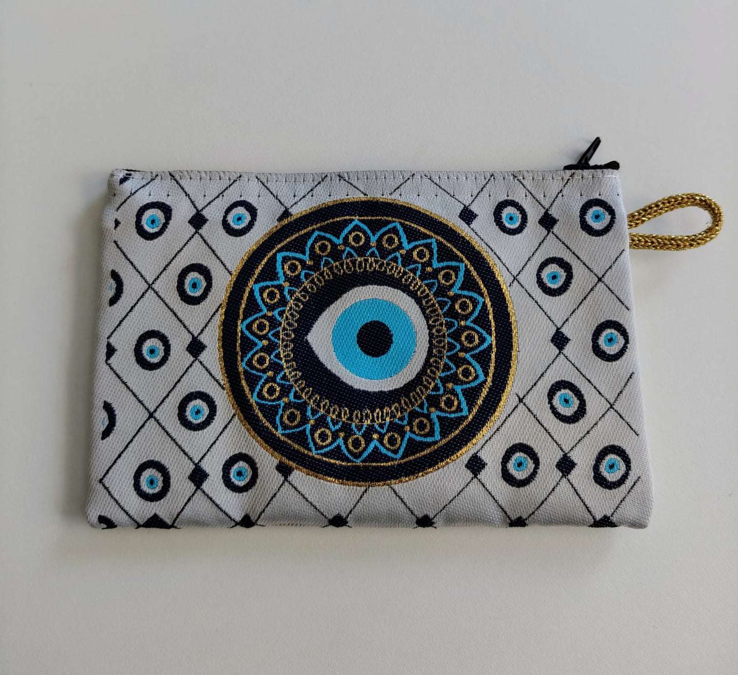 Evil eye purse 15x10cm