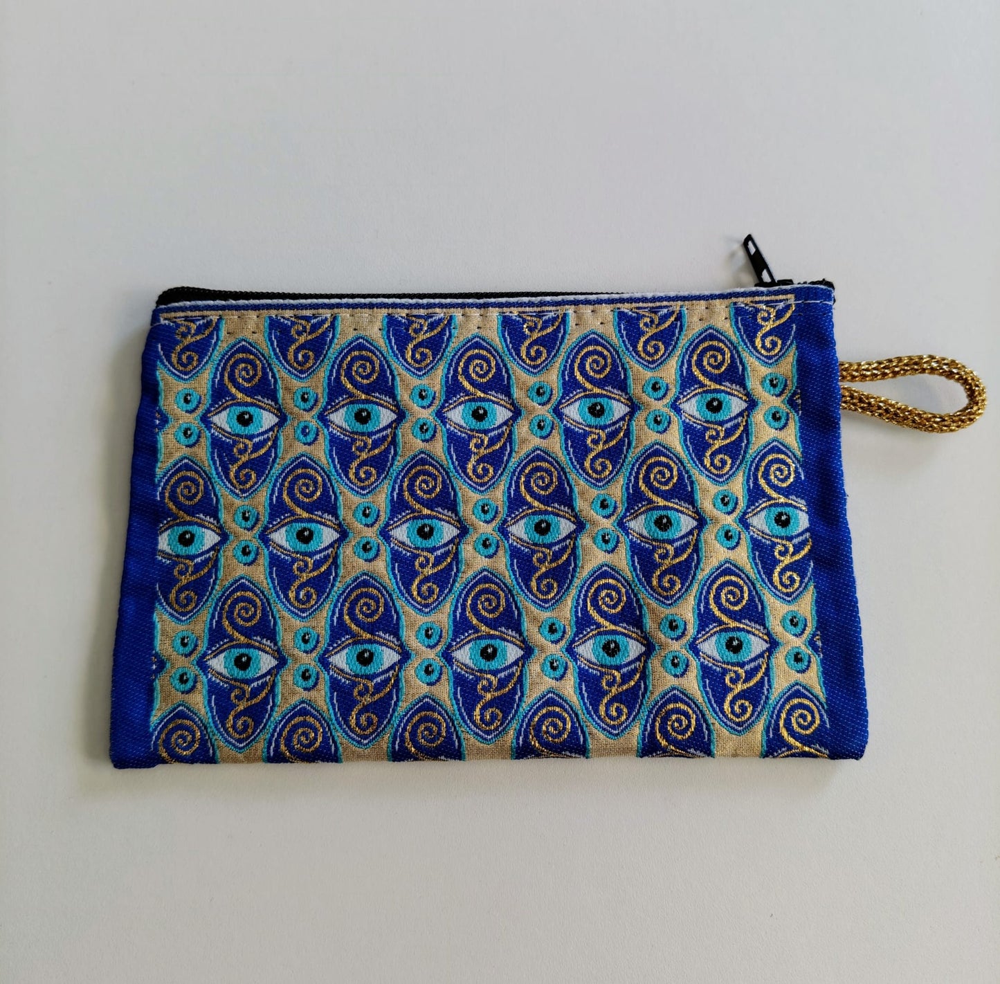 Evil eye purse 15x10cm