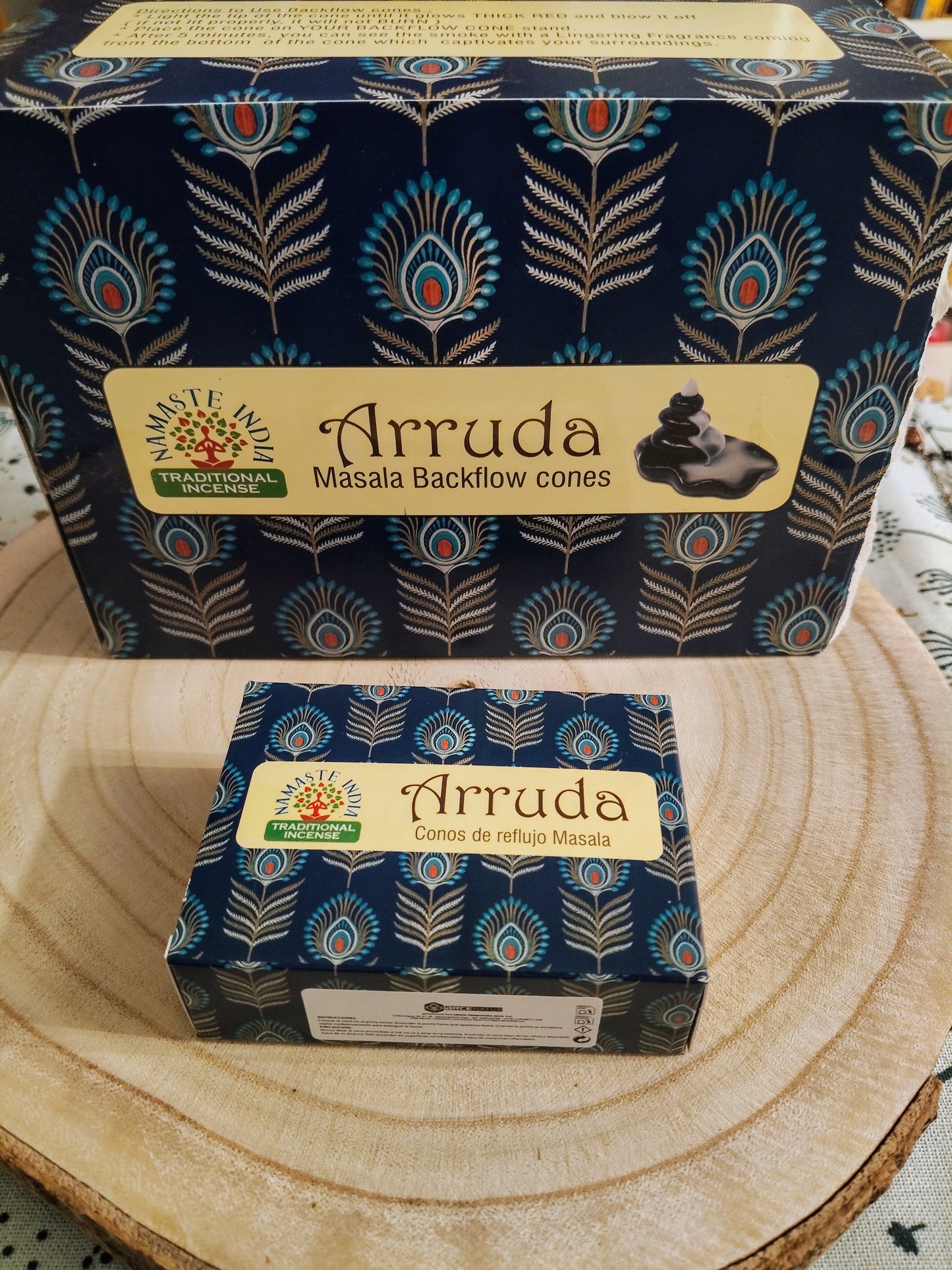 Conos de reflujo masala Ruda 10 unidades