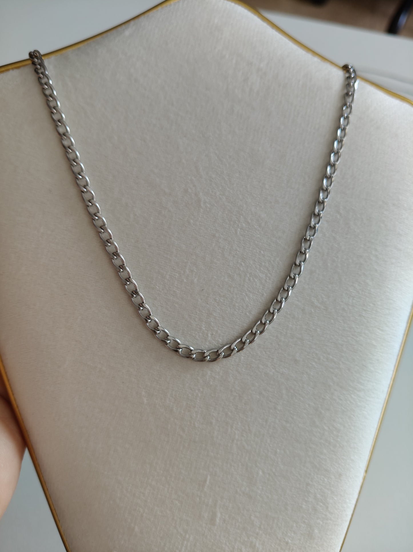 Thick stainless steel chain