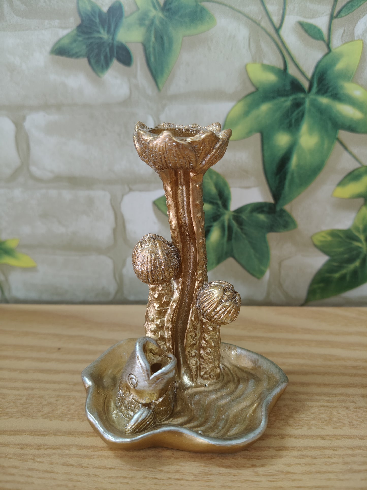 Burner for reflux cones