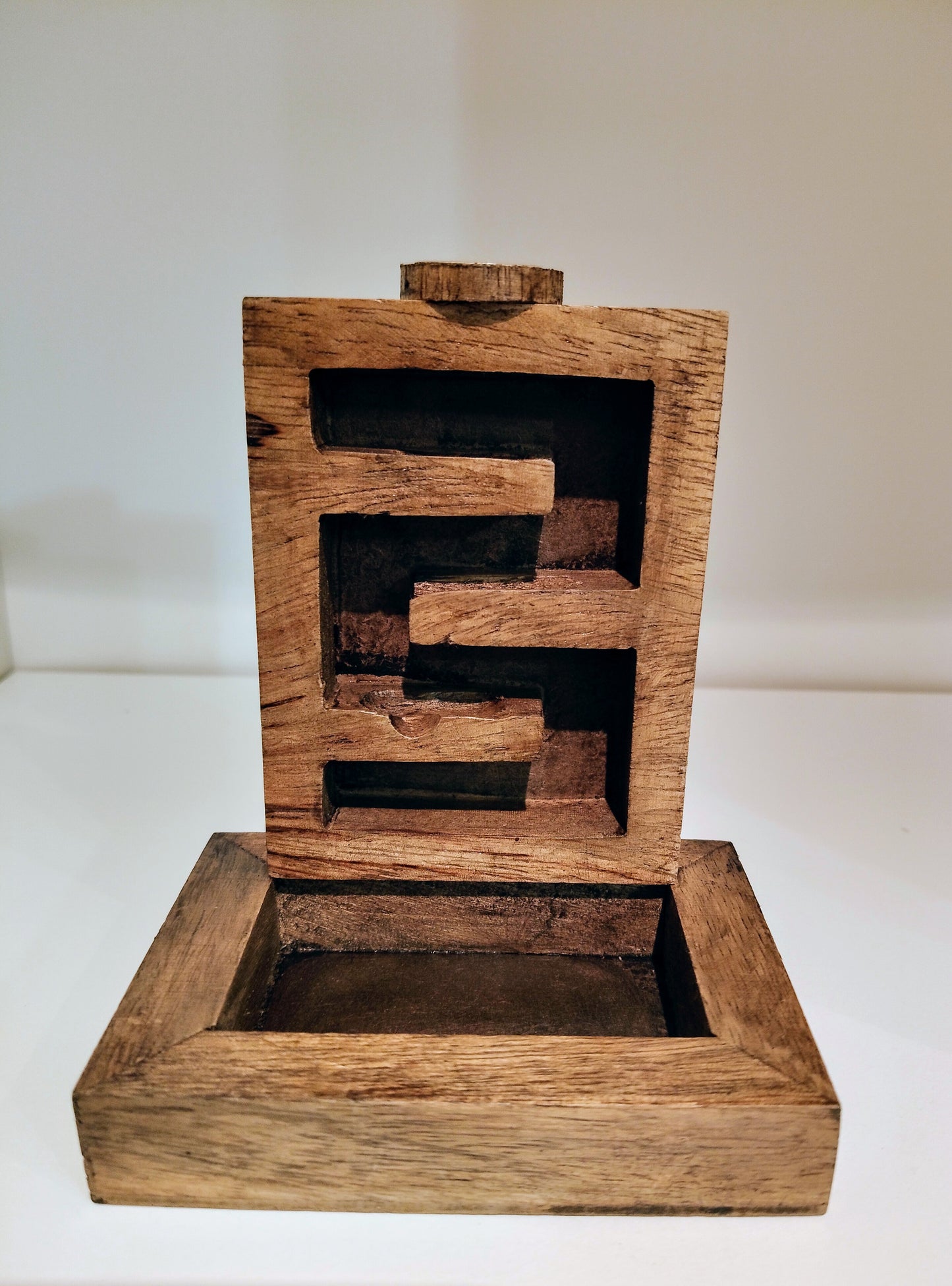 Brûleur à bois pour cônes de reflux 10x7x12cm