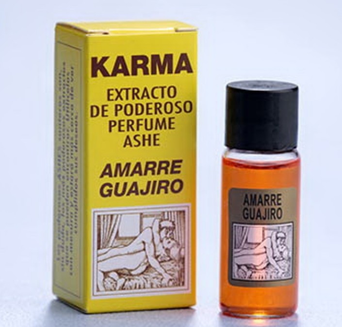 Parfum ésotérique pour l'amarrage