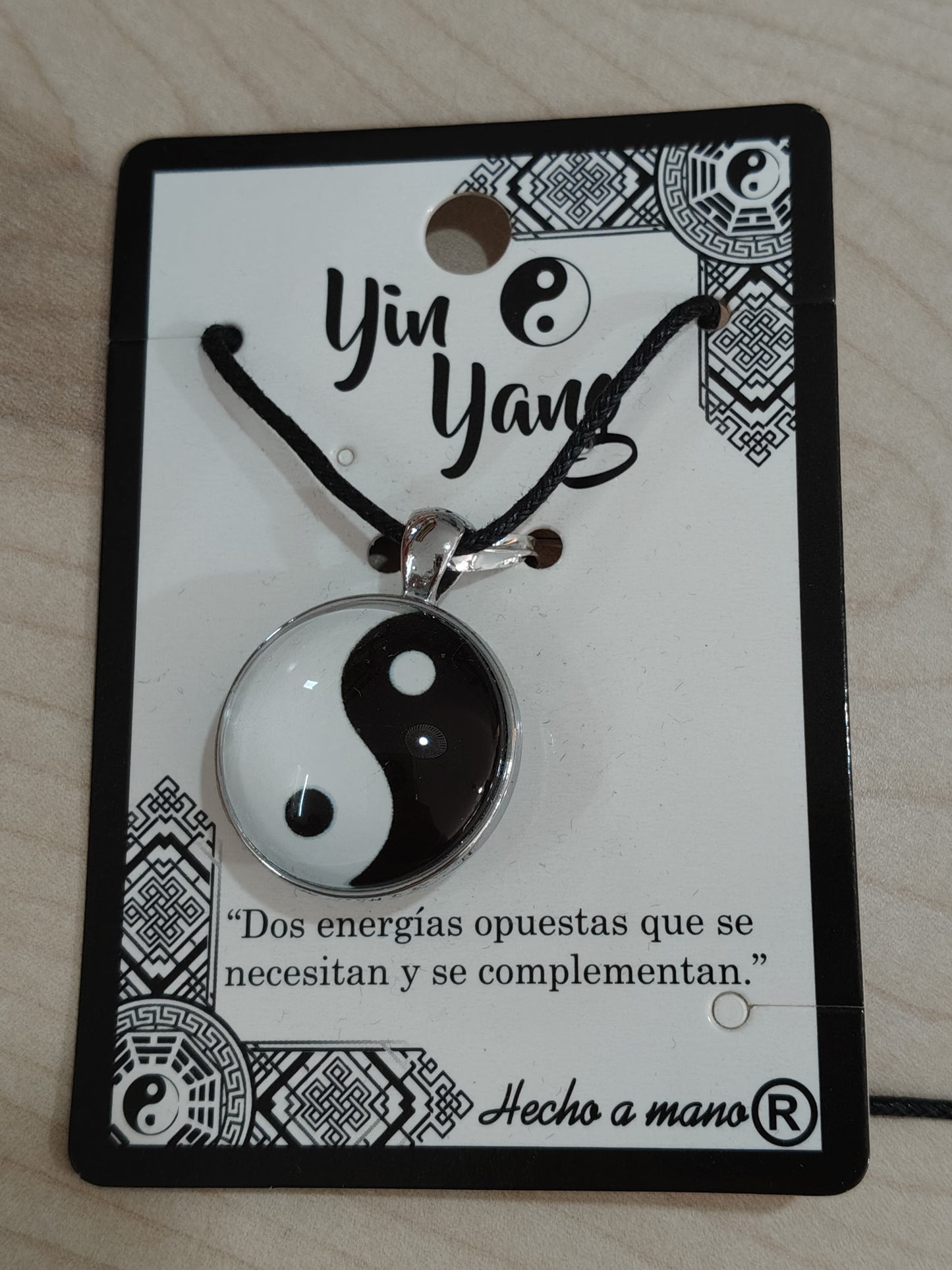 Colgante Yin Yang