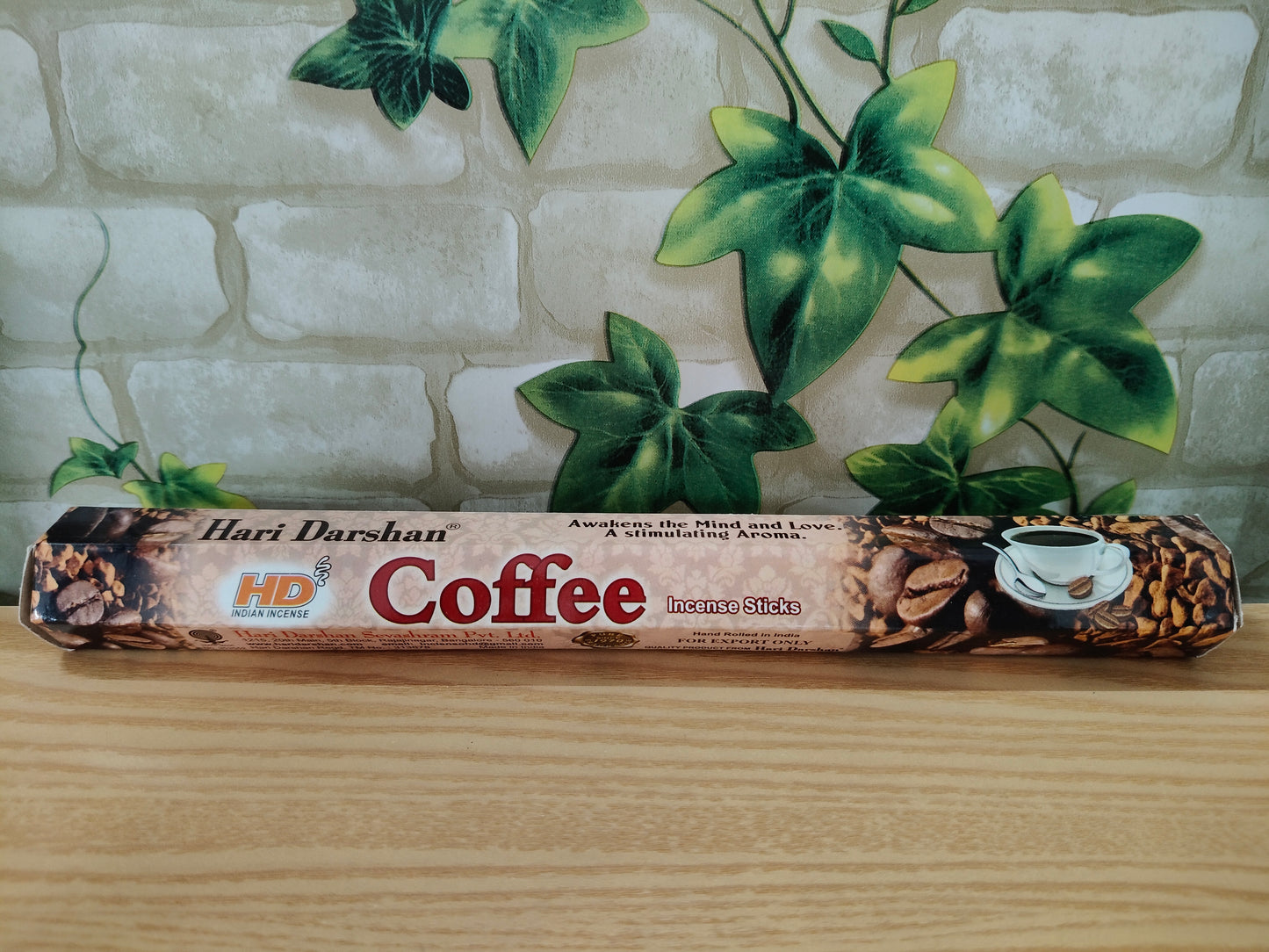 Encens au café Hari Darshan 20 bâtonnets