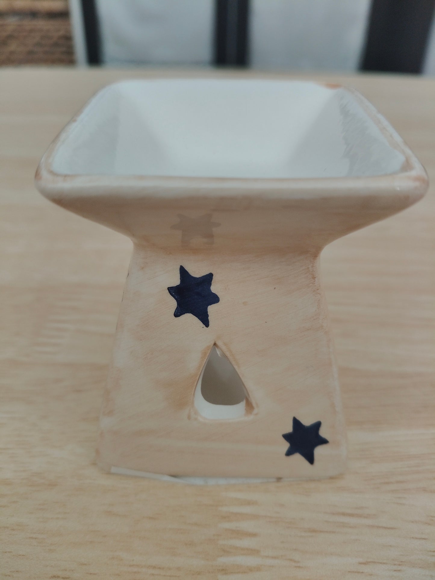 Quemador cerámico cuadrado