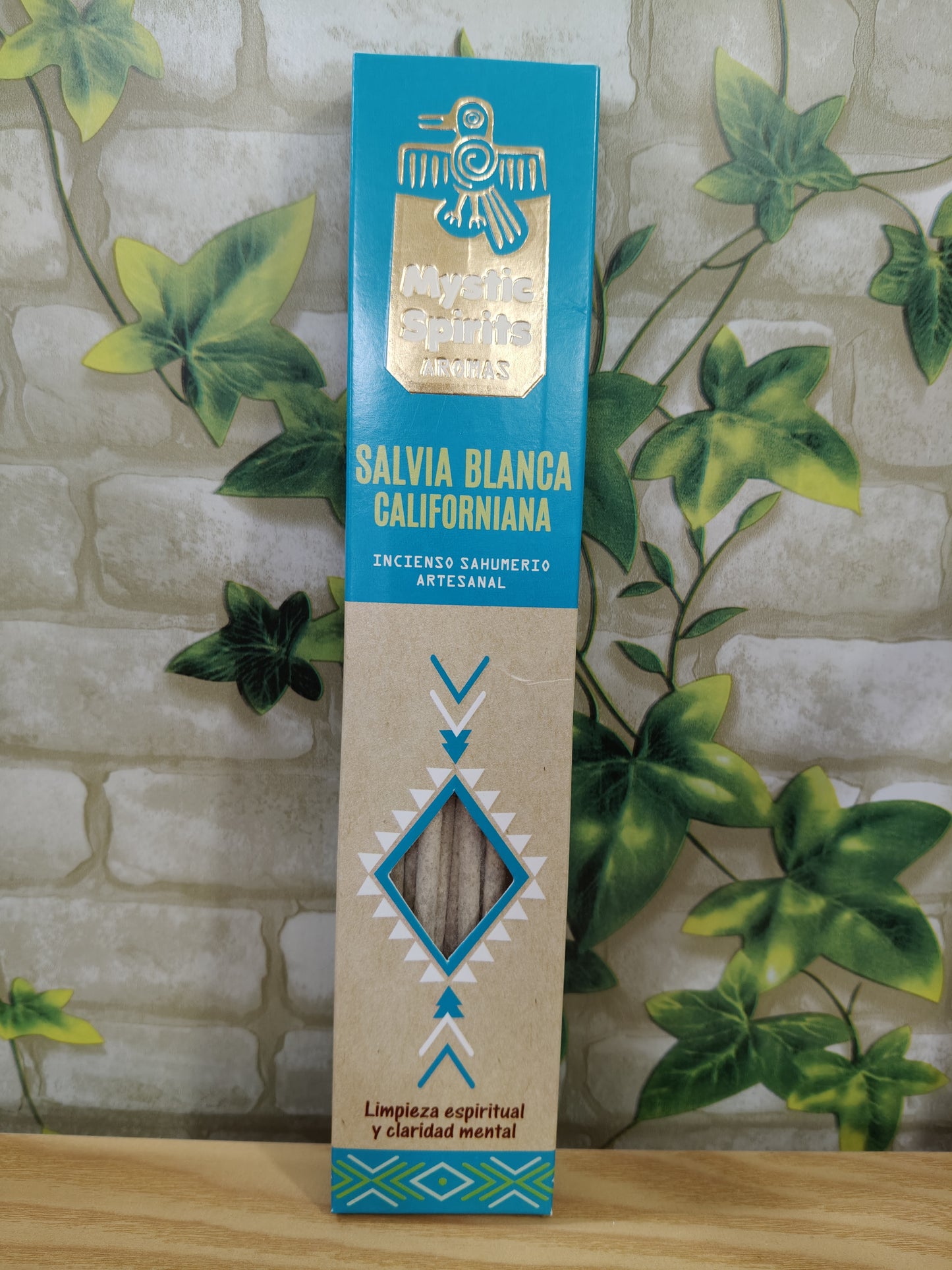 Encens Mystic Spirits à la sauge blanche californienne 8 bâtonnets