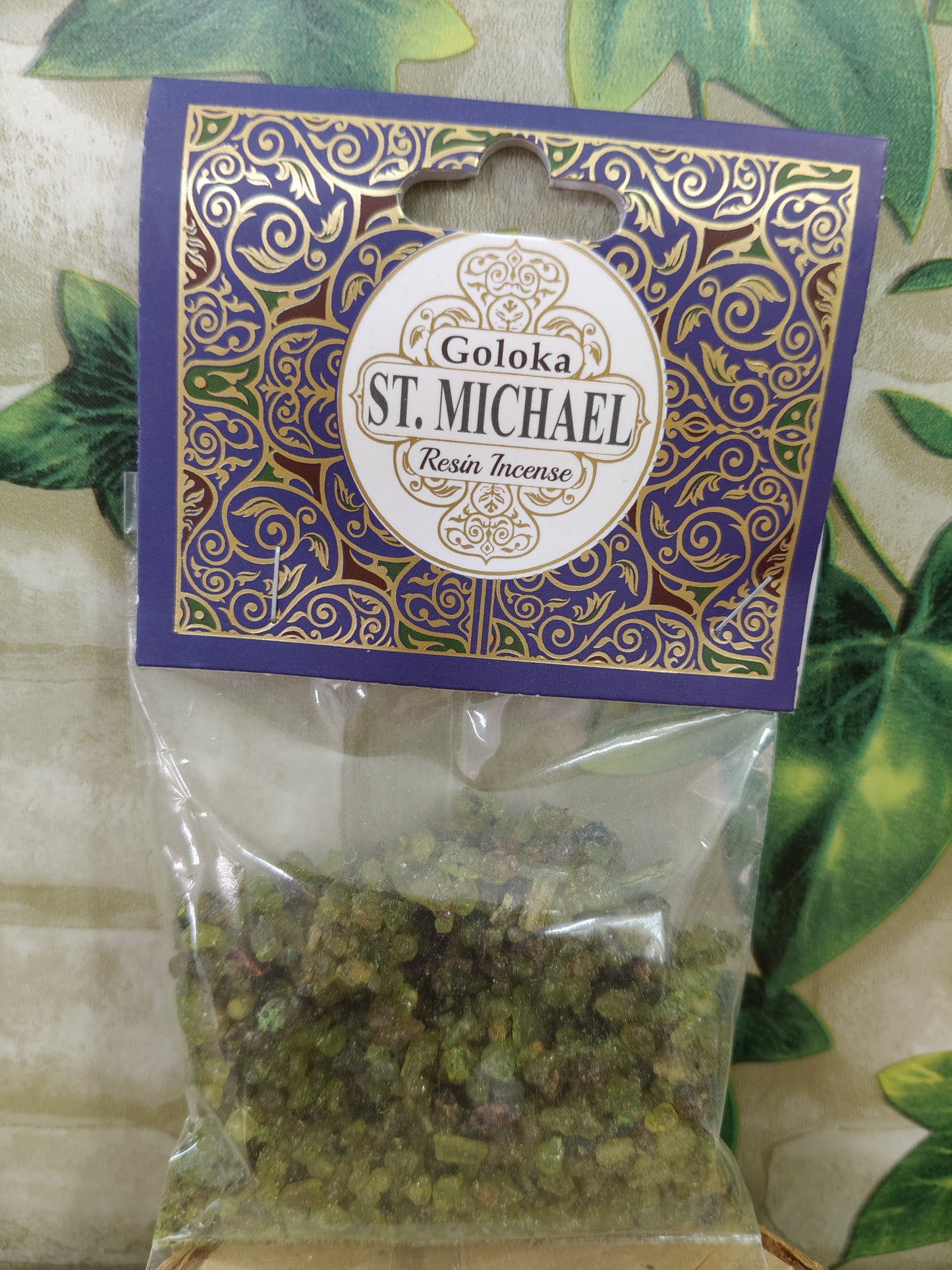 Encens résine Goloka San Miguel 30grs