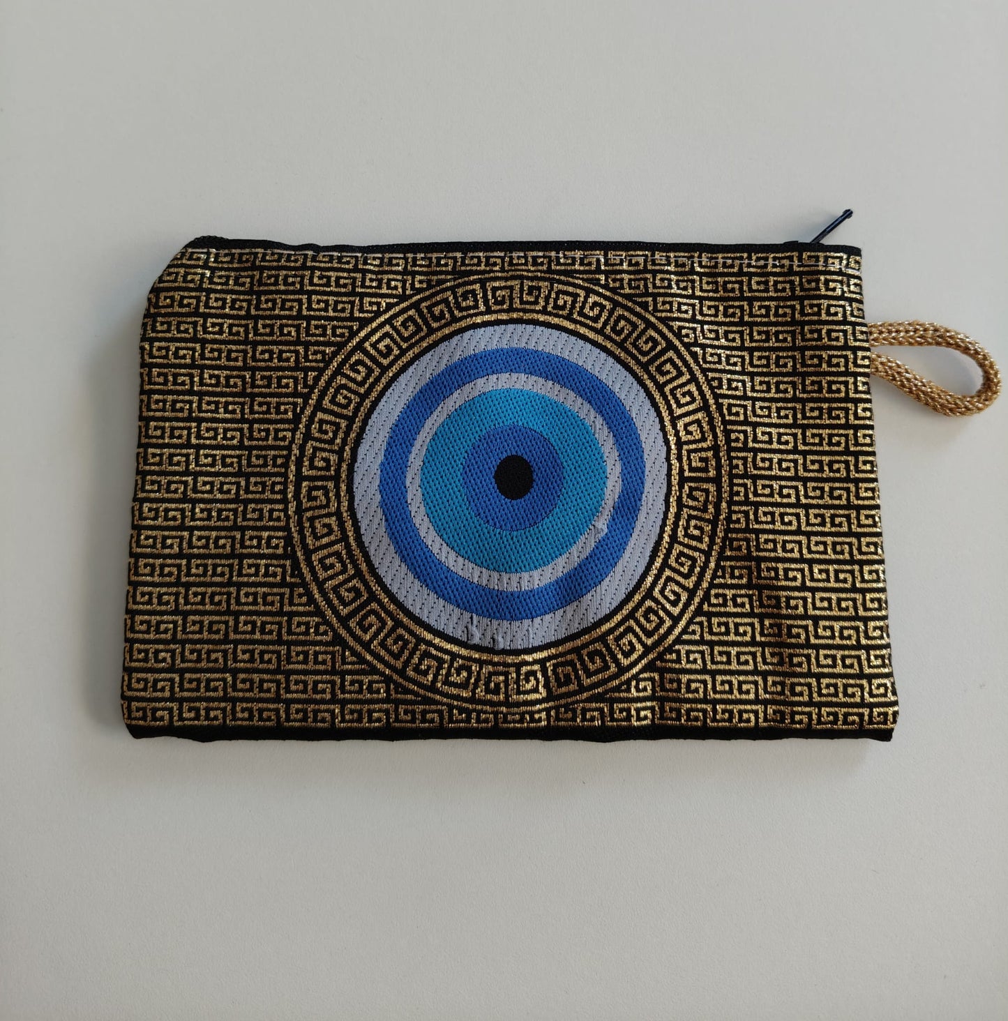 Evil eye purse 15x10cm