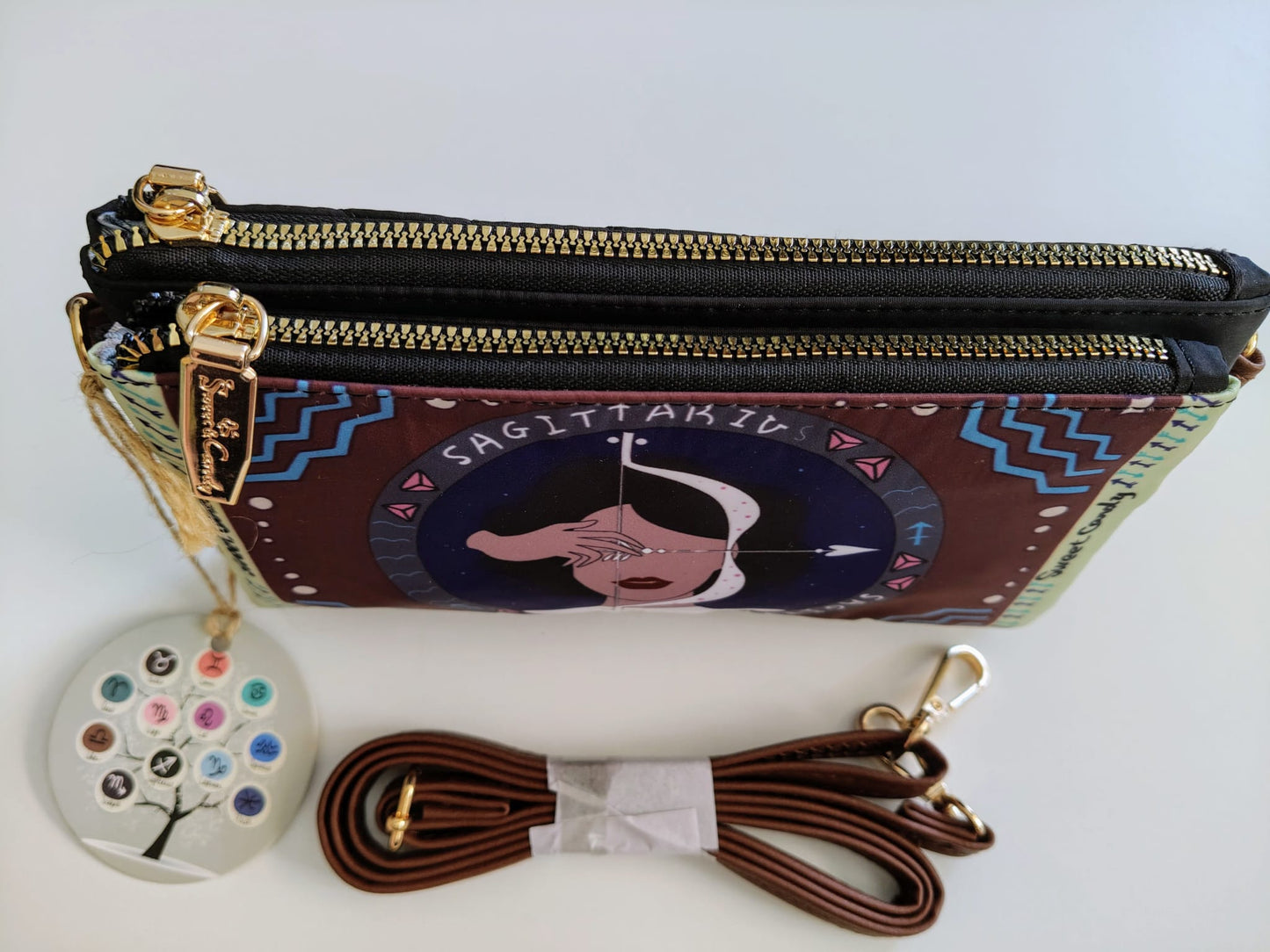 Sachet de bonbons du zodiaque Sagittaire 20 x 11 cm