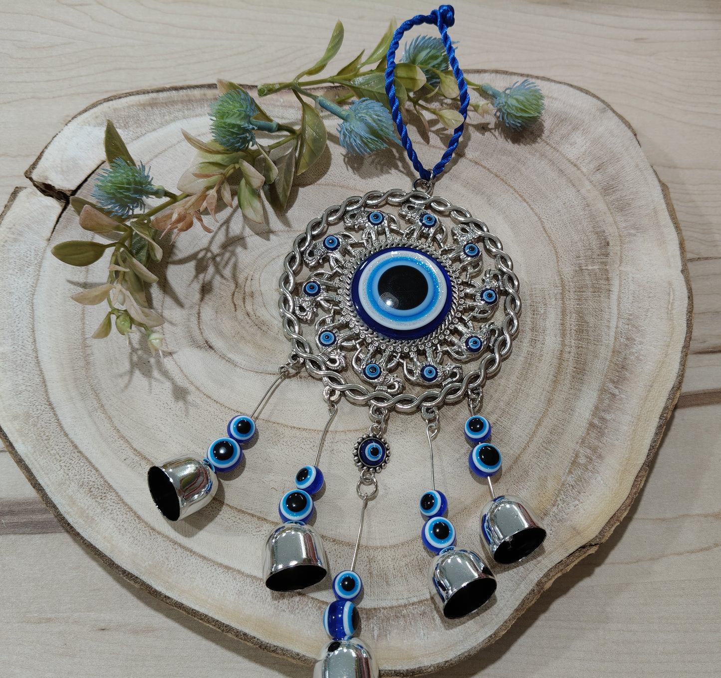 Colgador pared Ojo turco