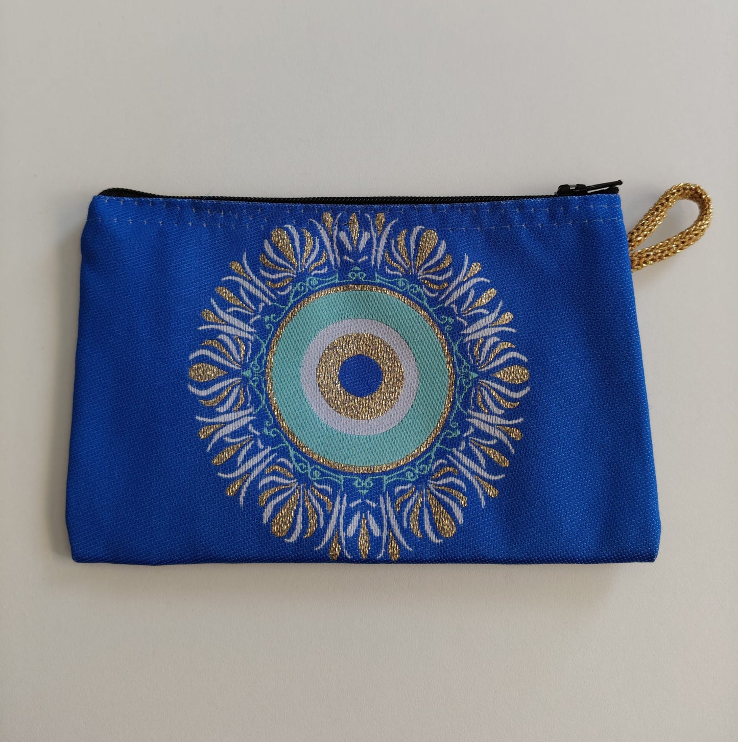 Evil eye purse 15x10cm