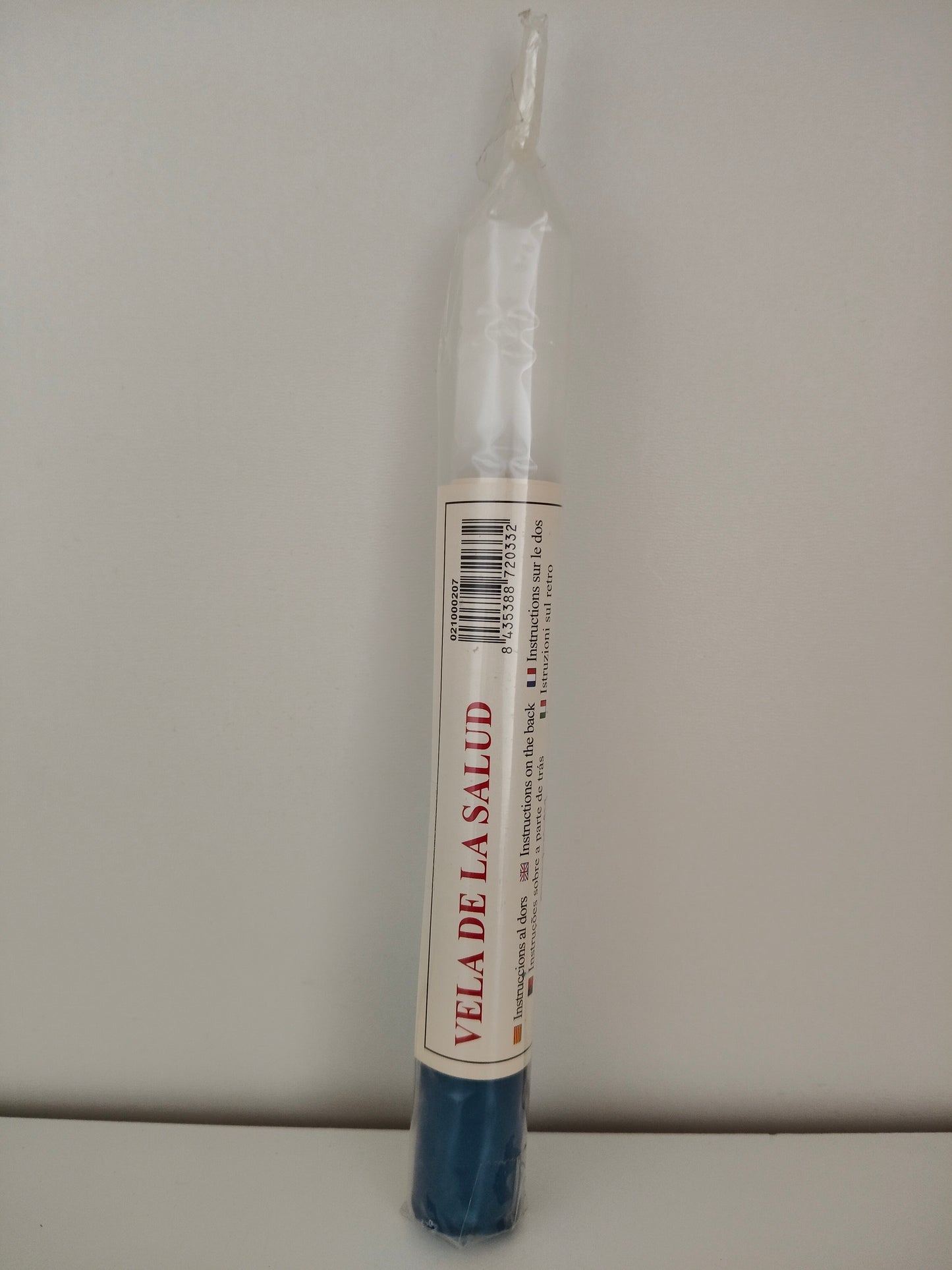 Prière à la bougie pour la santé