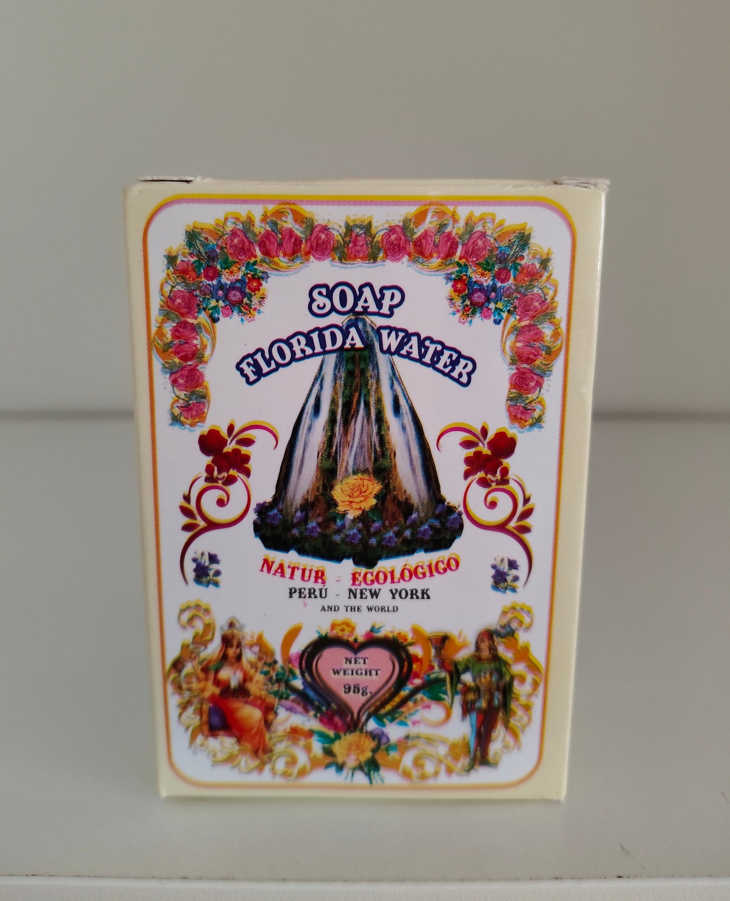 Esoteric soap Florida water