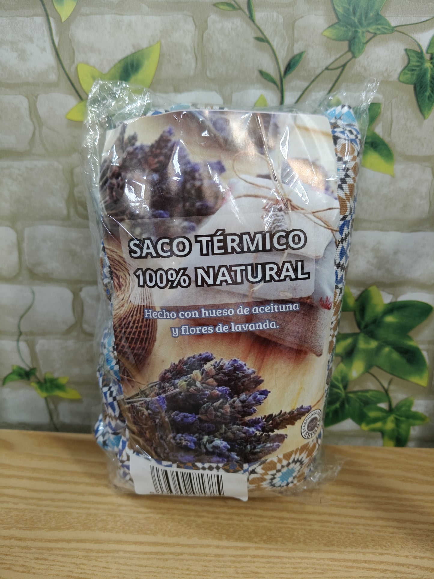 Thermal bag of lavender seeds
