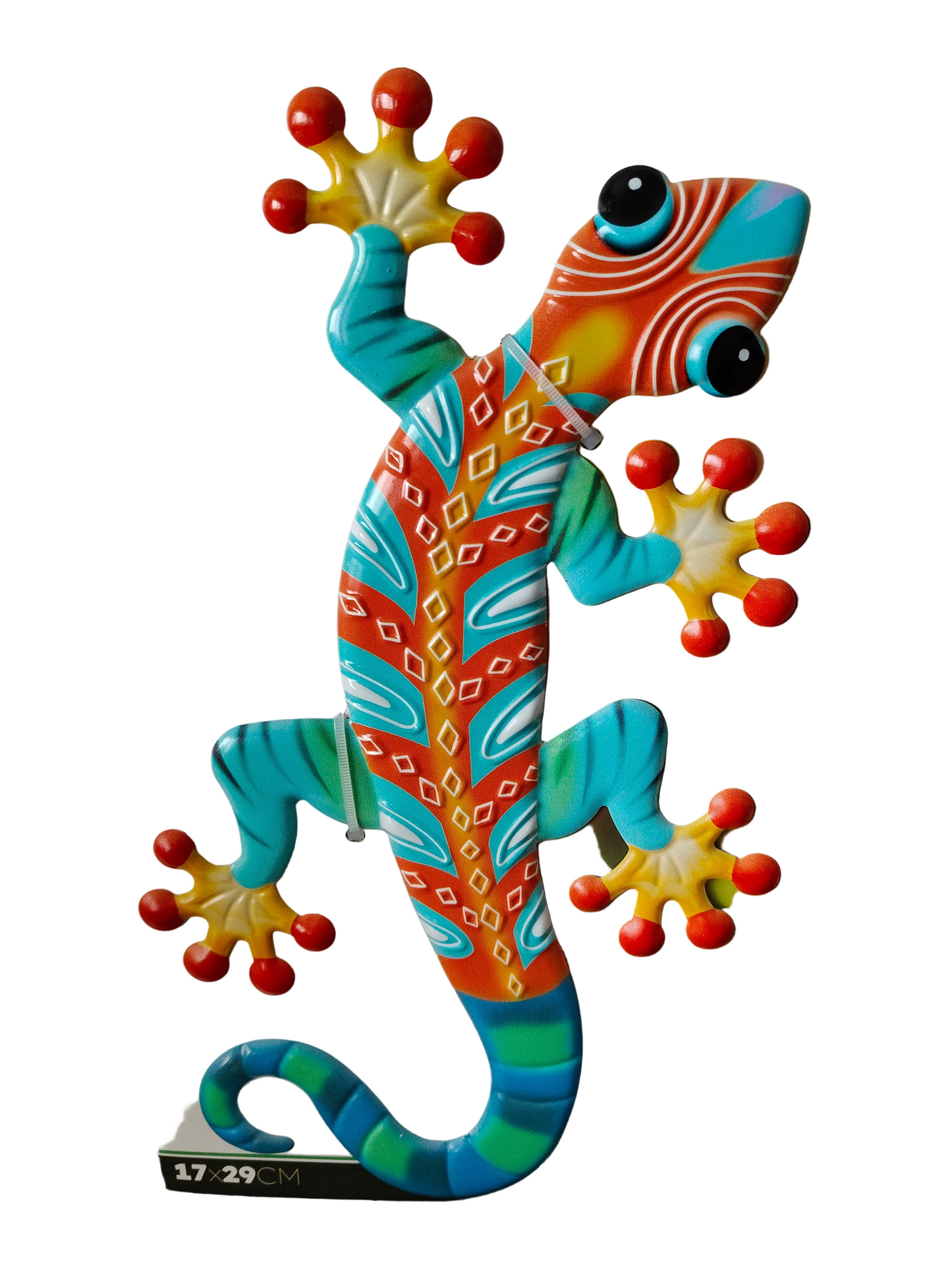 Salamandra decorativa para pared