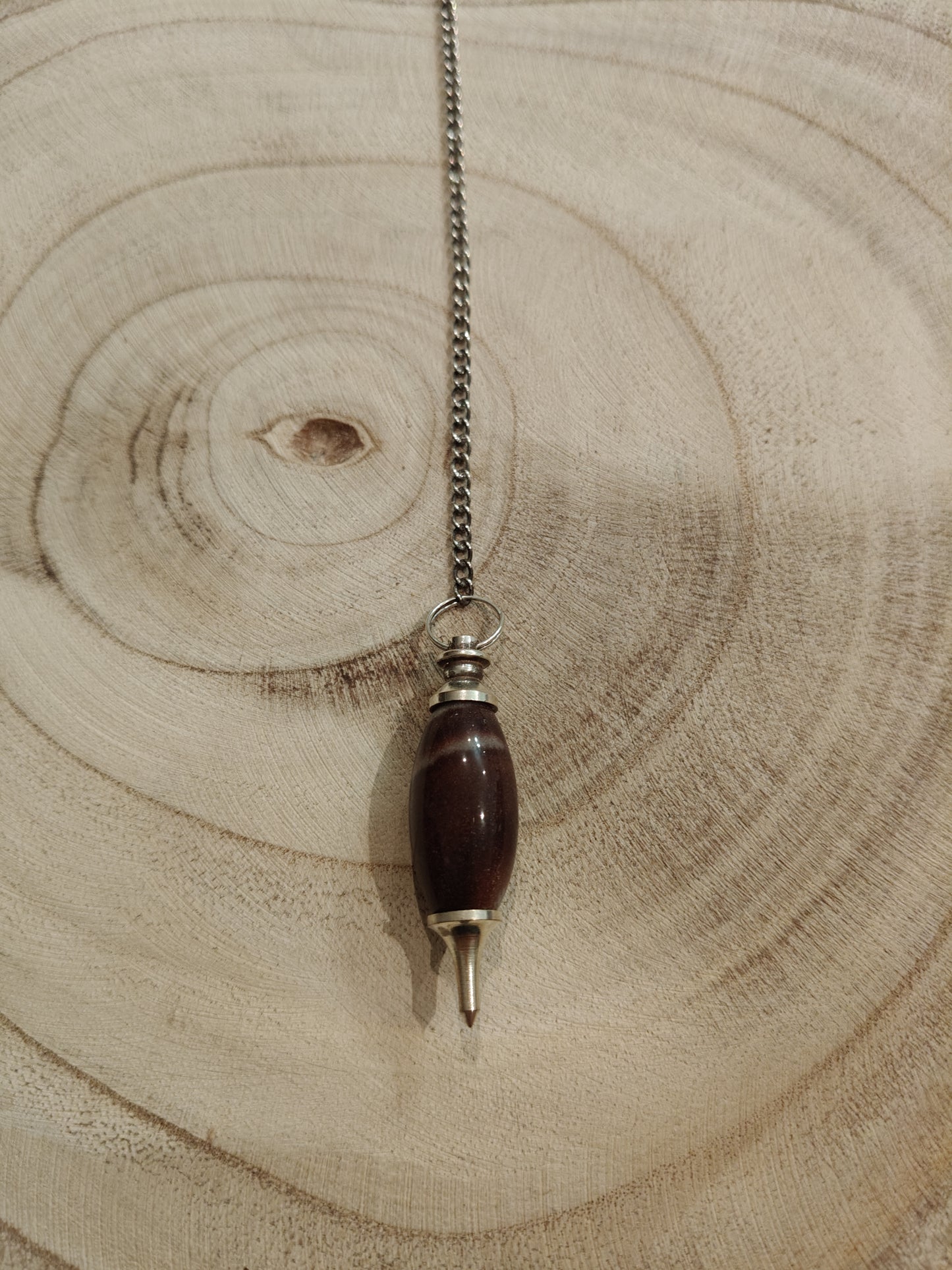 Pendule en pierre de Shiva