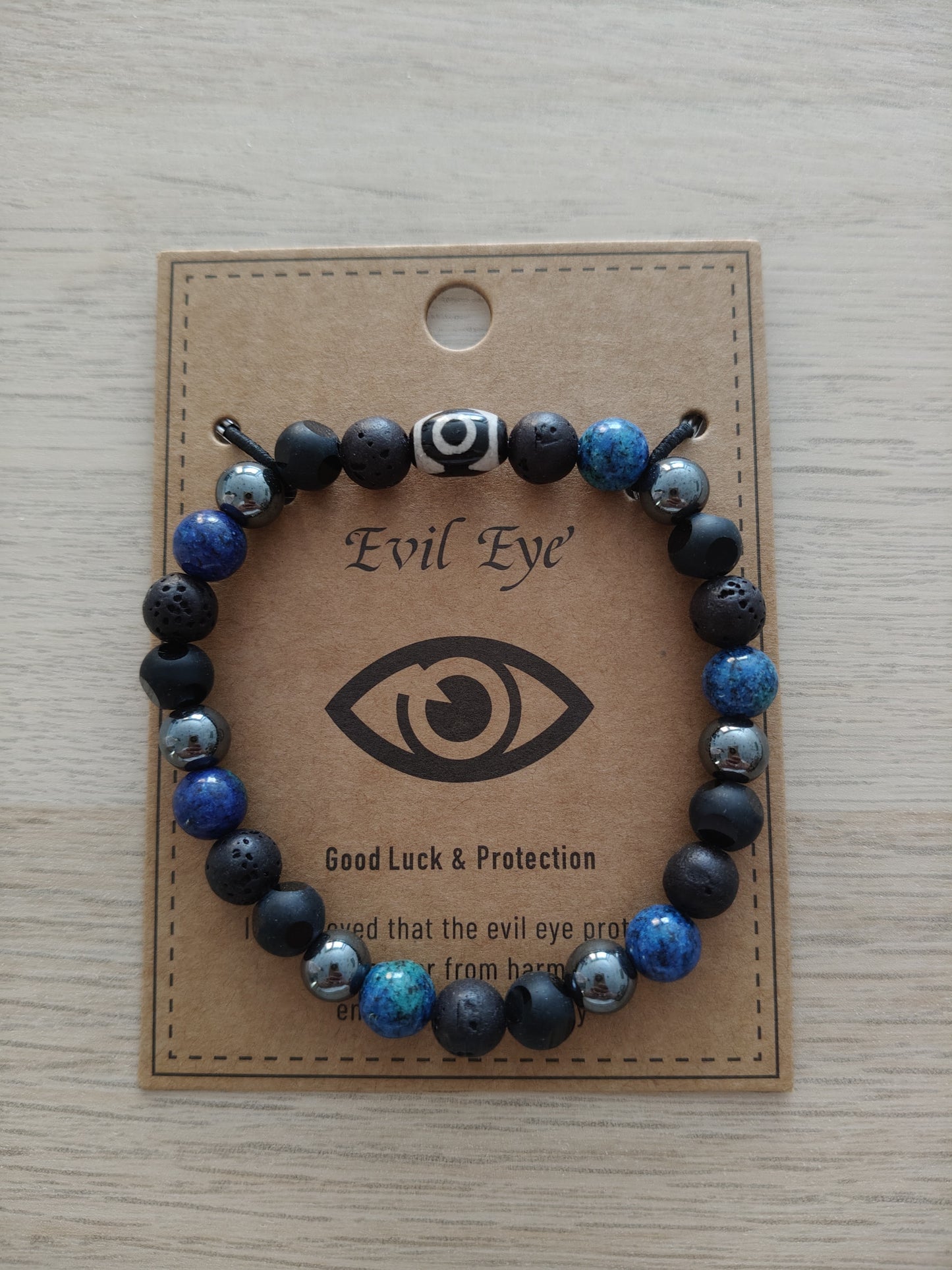 Bracelet de chance et de protection