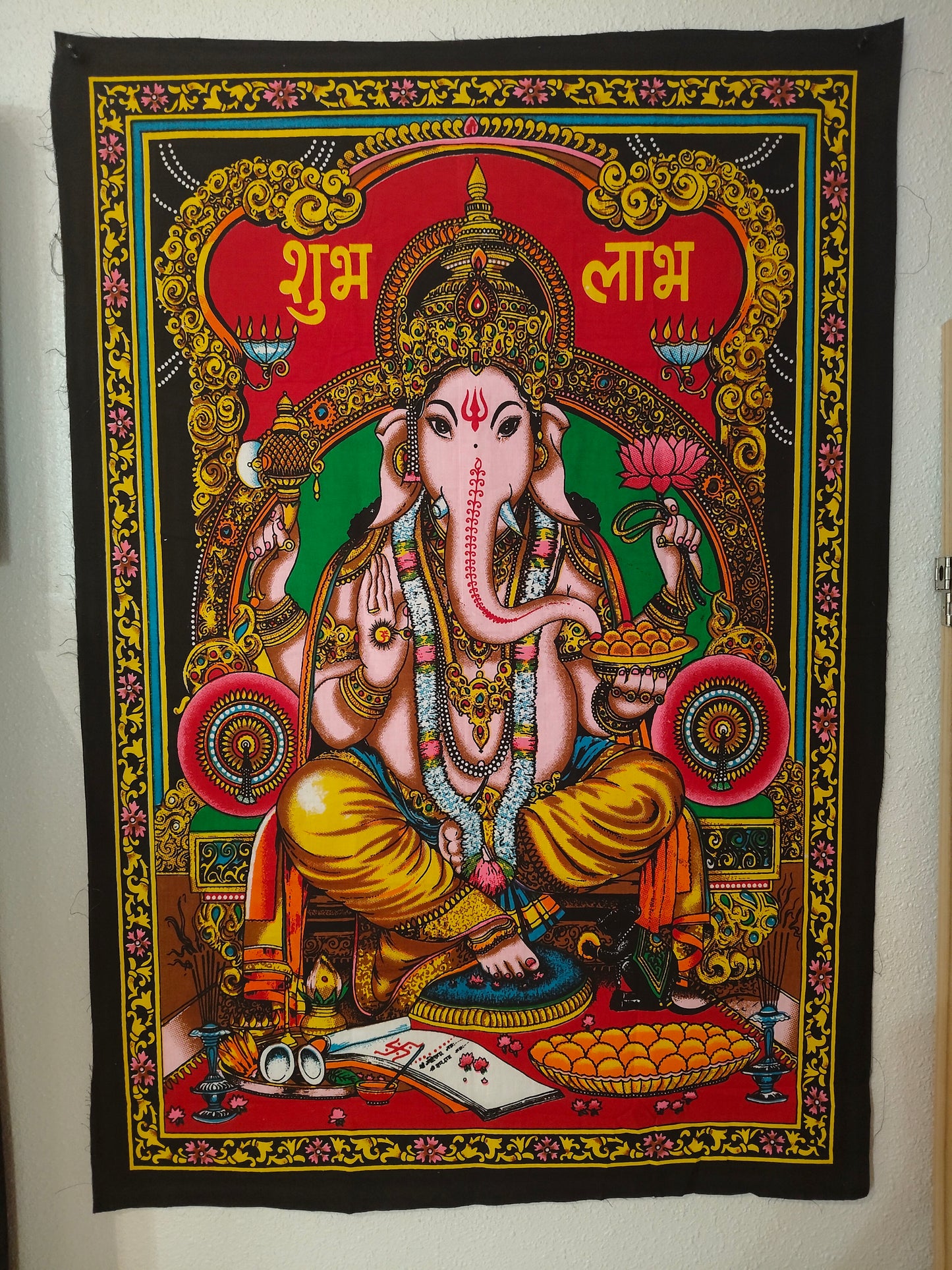 Tapisserie murale Ganesh
