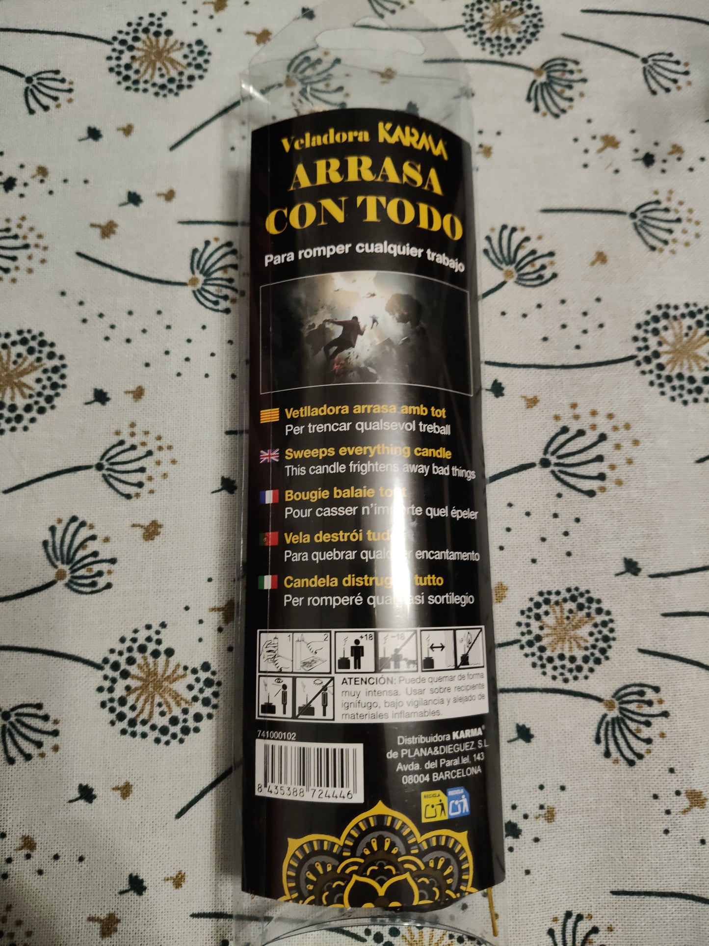 Veladora balaie tout