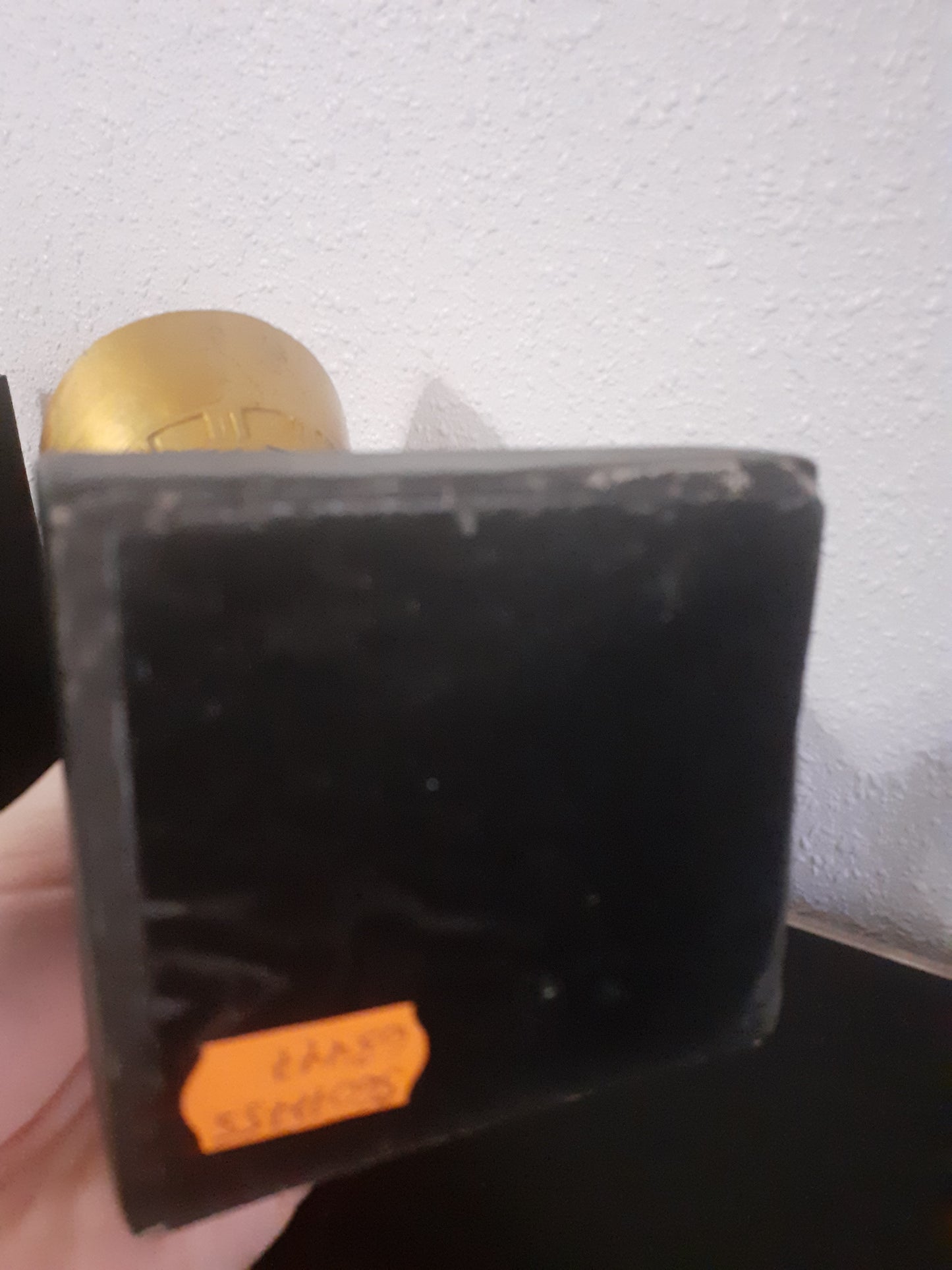 Resin figure Nefertiti black/gold