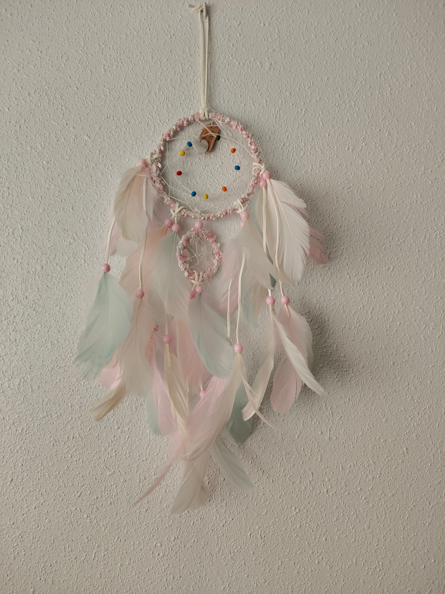 Attrape-rêves aux tons pastel