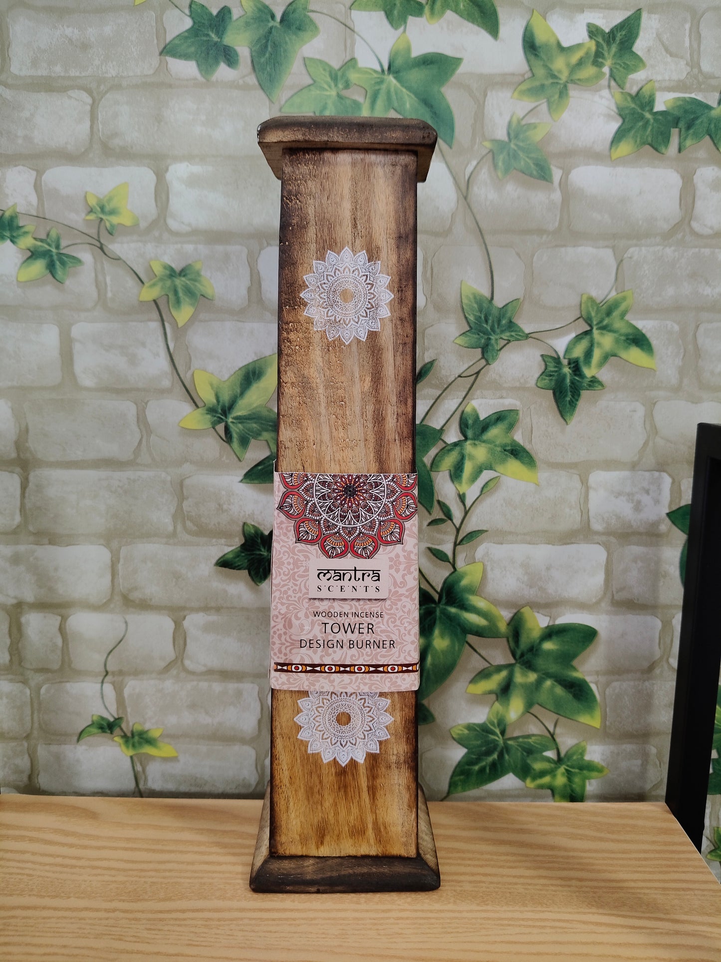 Matra Scents Wooden Tower Incense Burner