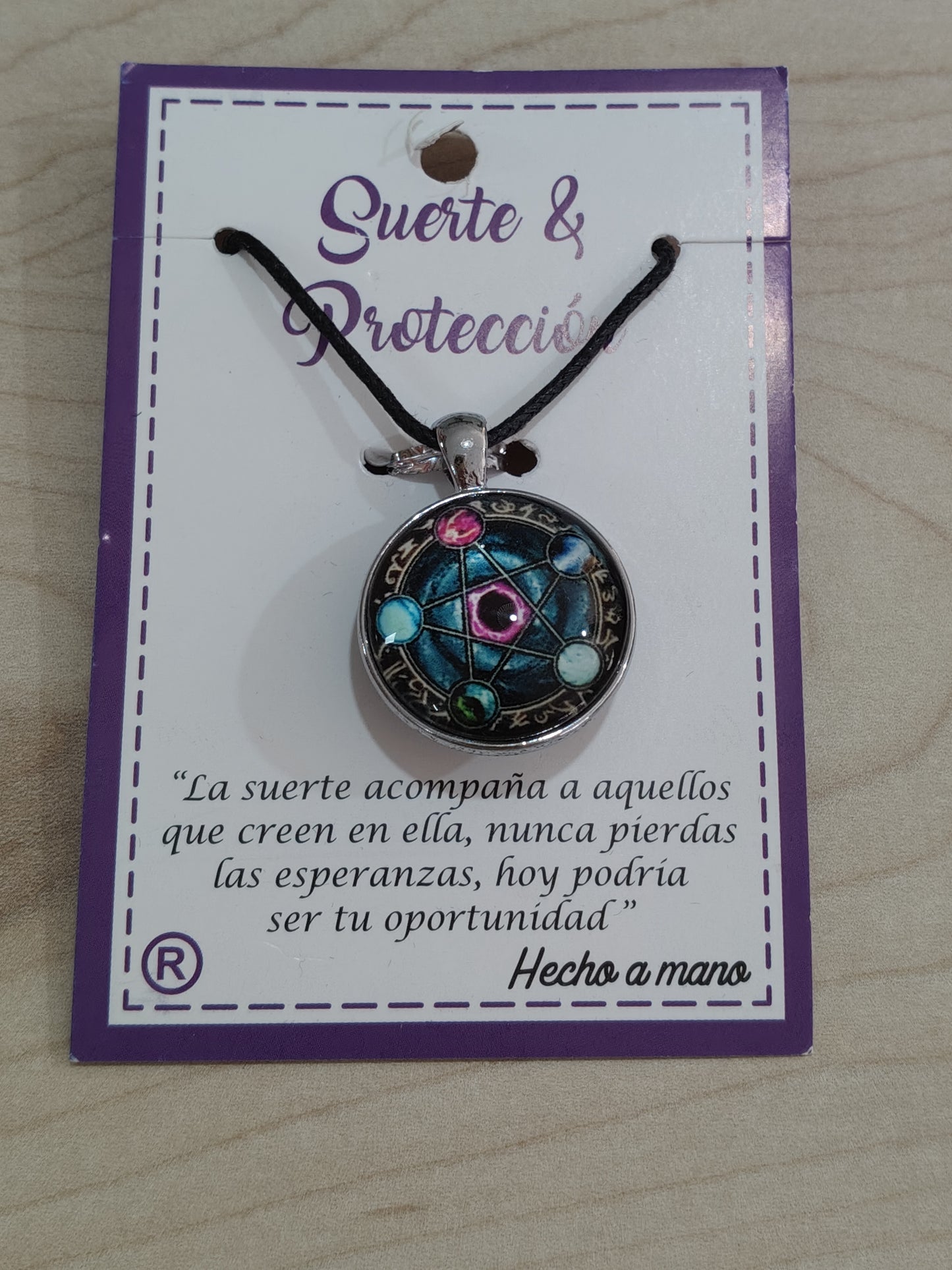 Luck and protection pendant