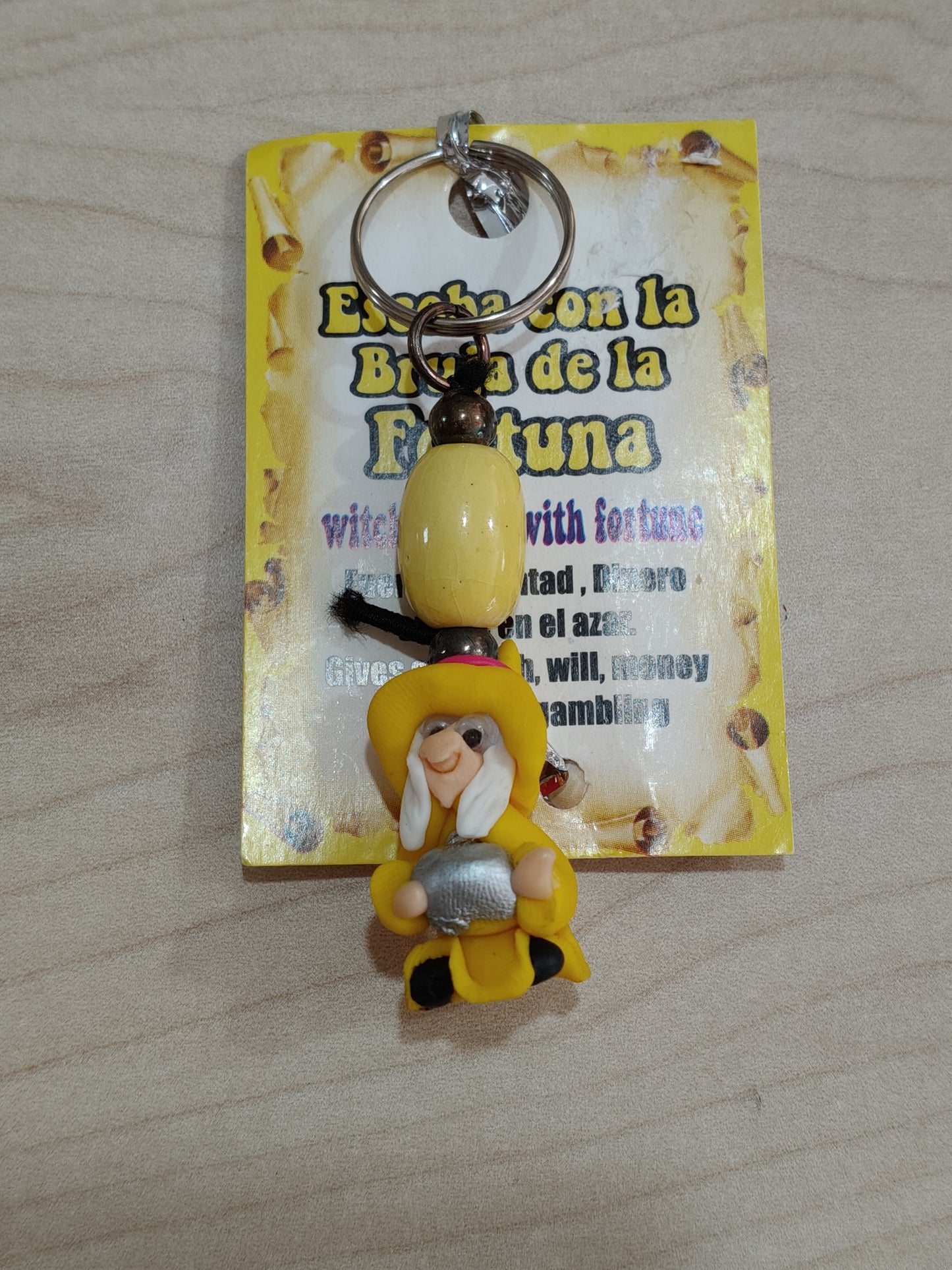 Witch of Fortune Keychain