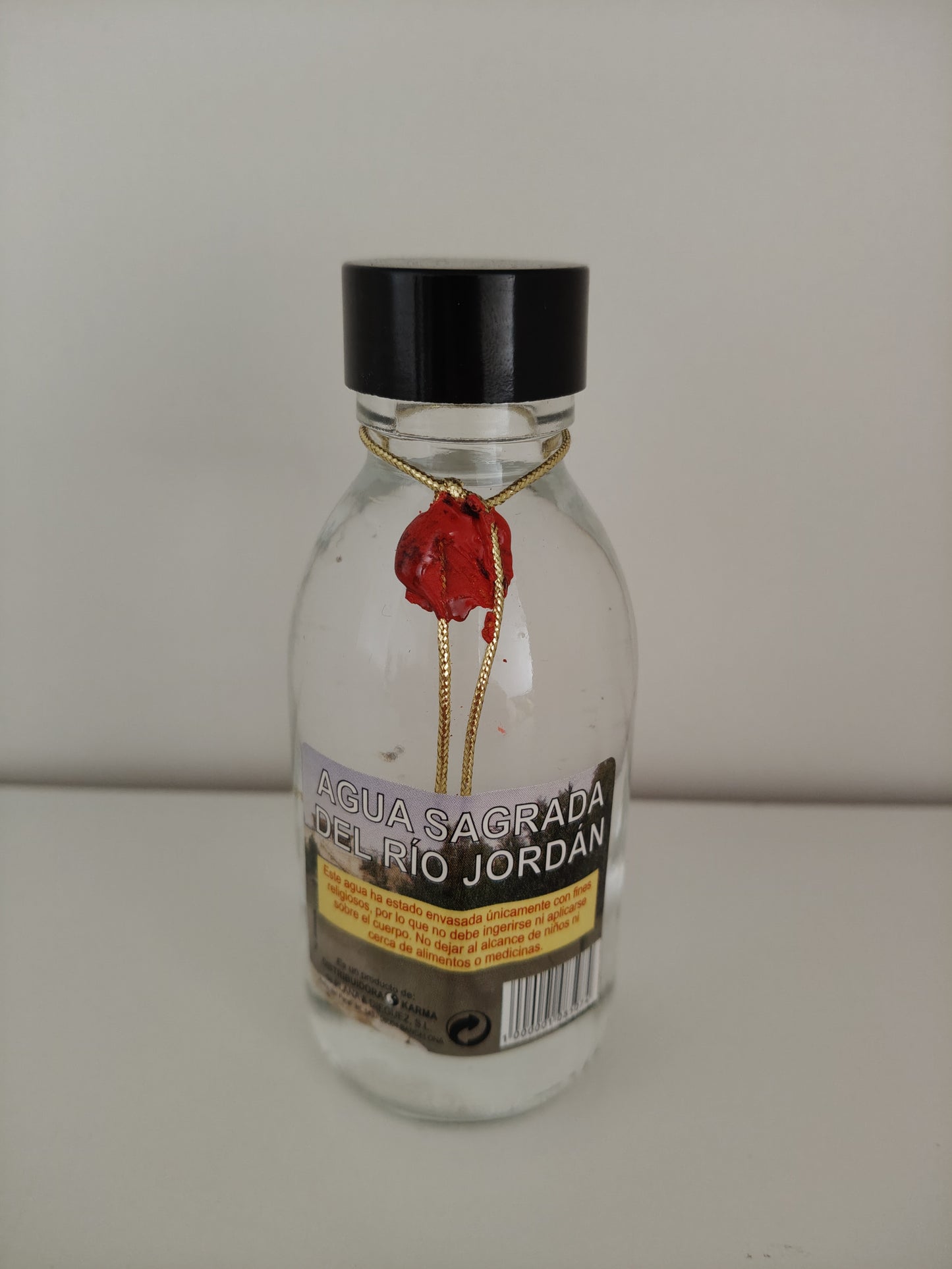 Holy water from the Jordan River 125ml