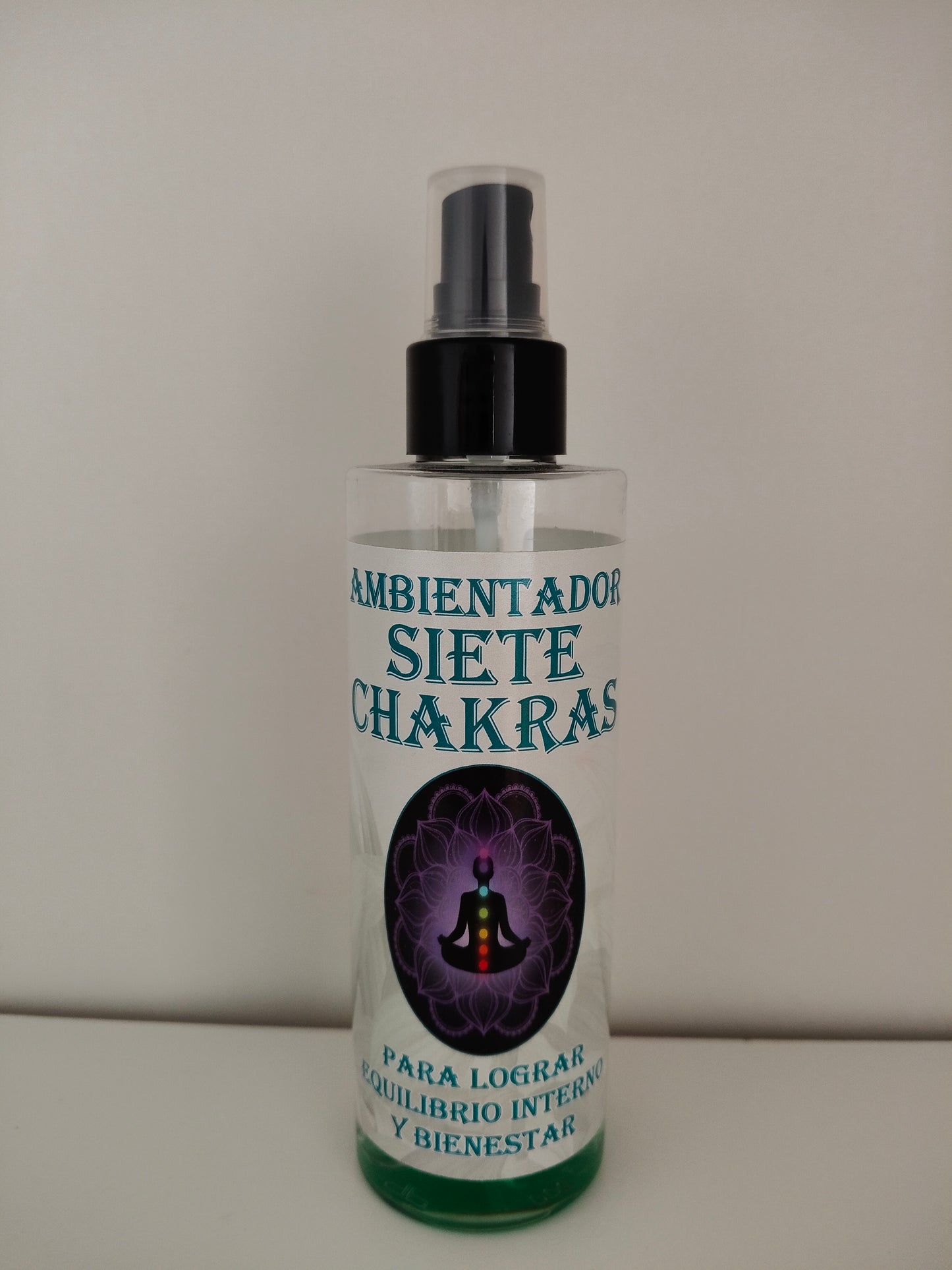 Désodorisant ésotérique 7 Chakras 200 ml